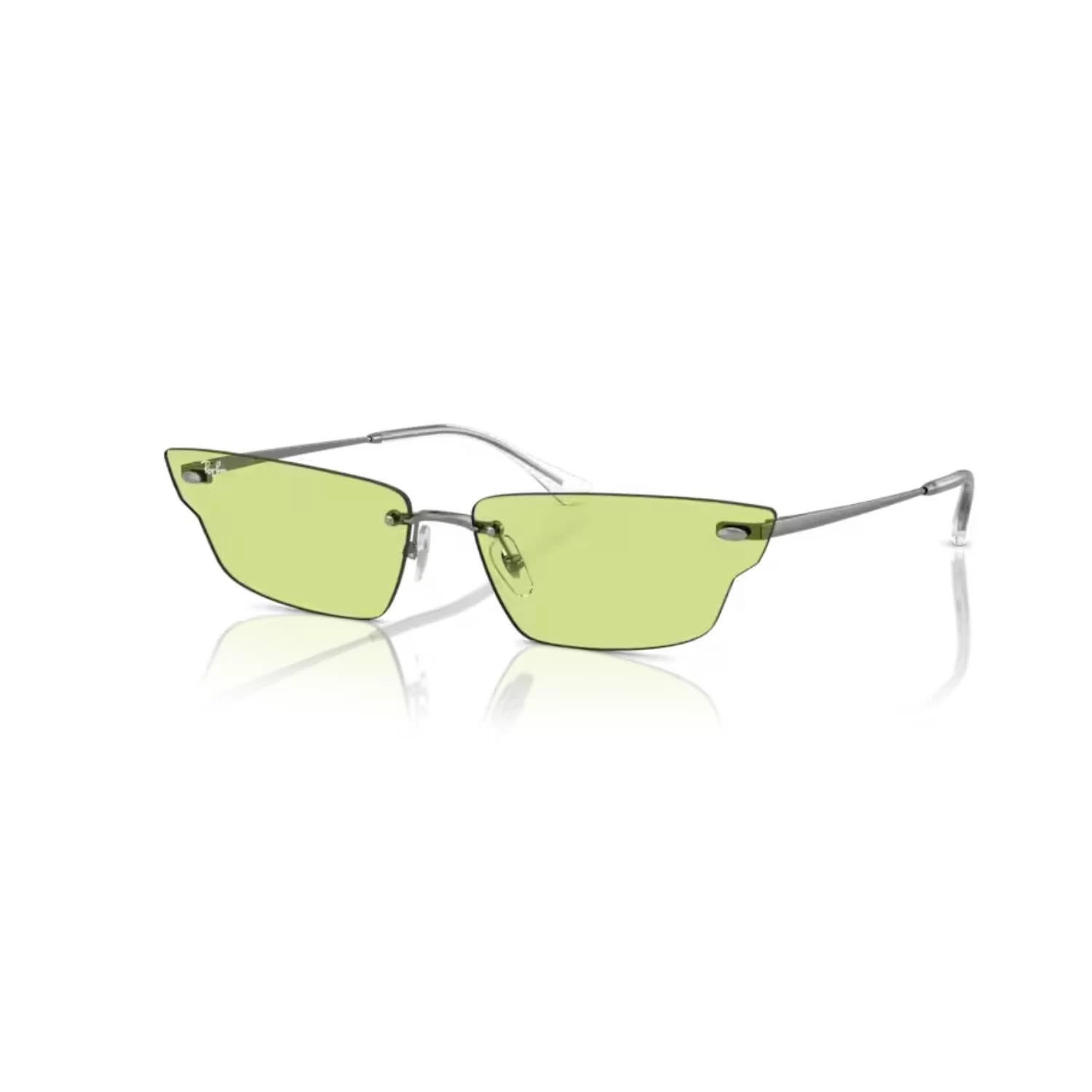 Ray-Ban RB 3731 0042 63 Unisex Geometrik Çerçevesiz Güneş Gözlüğü