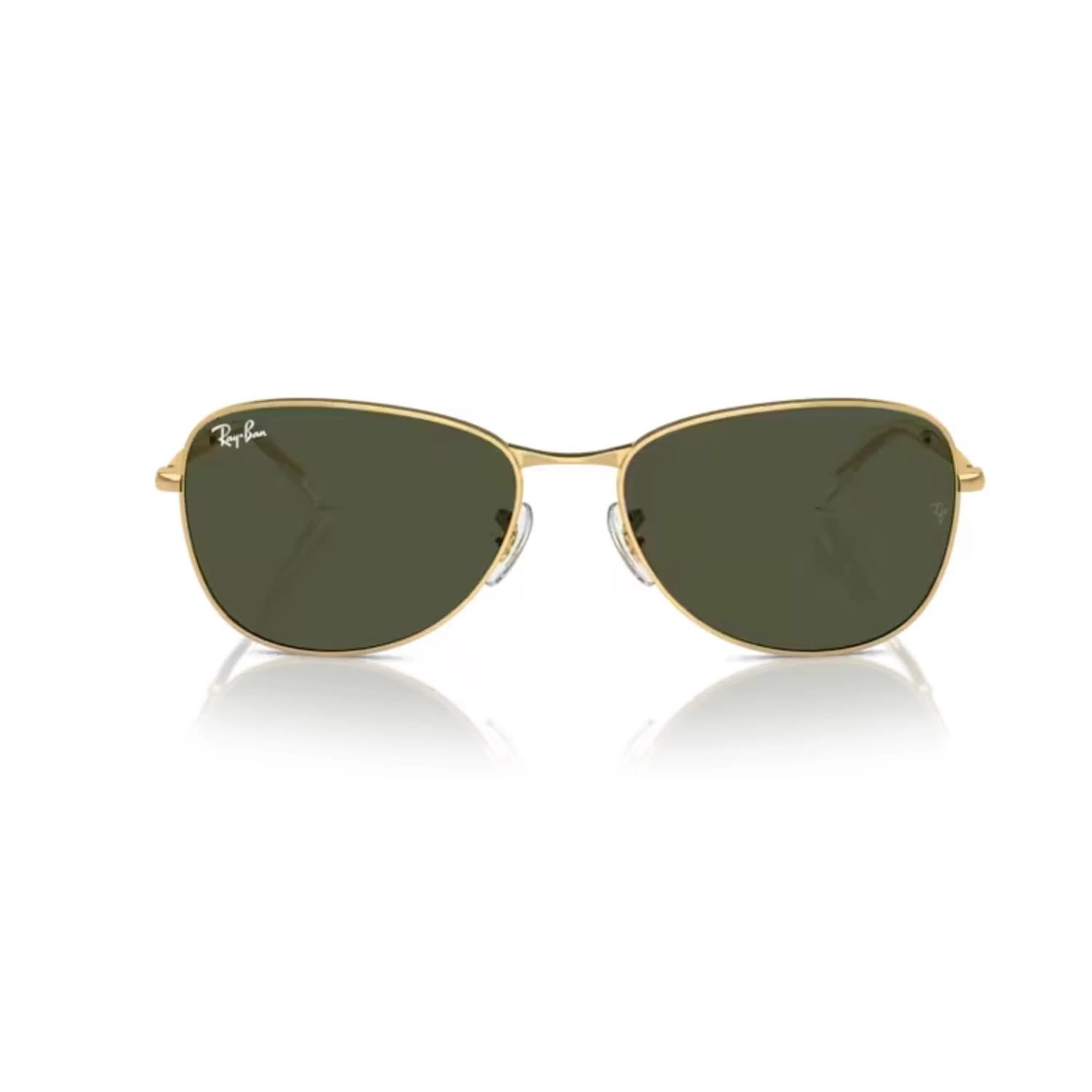 Ray-Ban RB 3733 00131 56 Unisex Pilot Gold Metal Güneş Gözlüğü