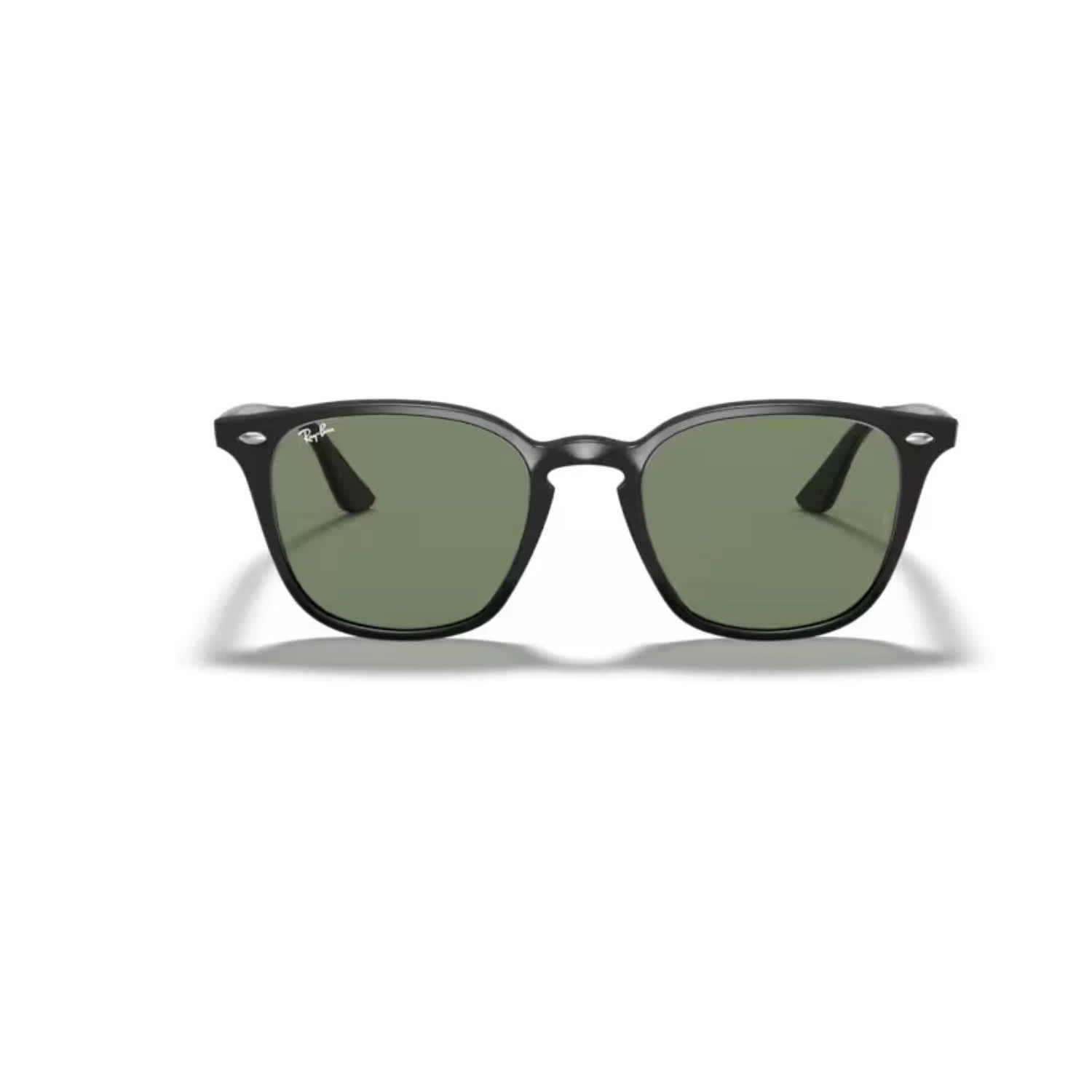 Ray-Ban RB 4258 60171 50 Unisex Kare Siyah Kemik Güneş Gözlüğü