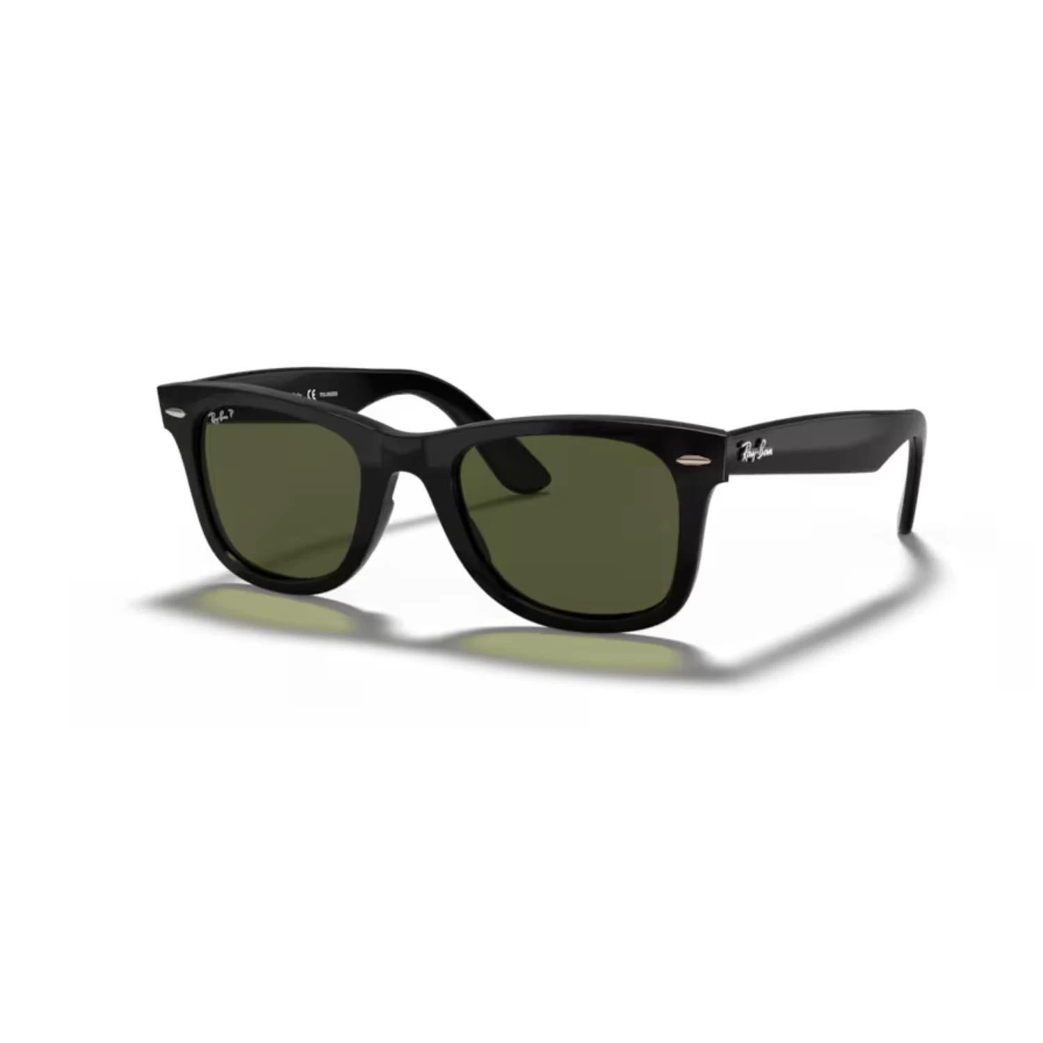 Ray-Ban RB 4340 60158 50 Unisex Kare Siyah Kemik Güneş Gözlüğü