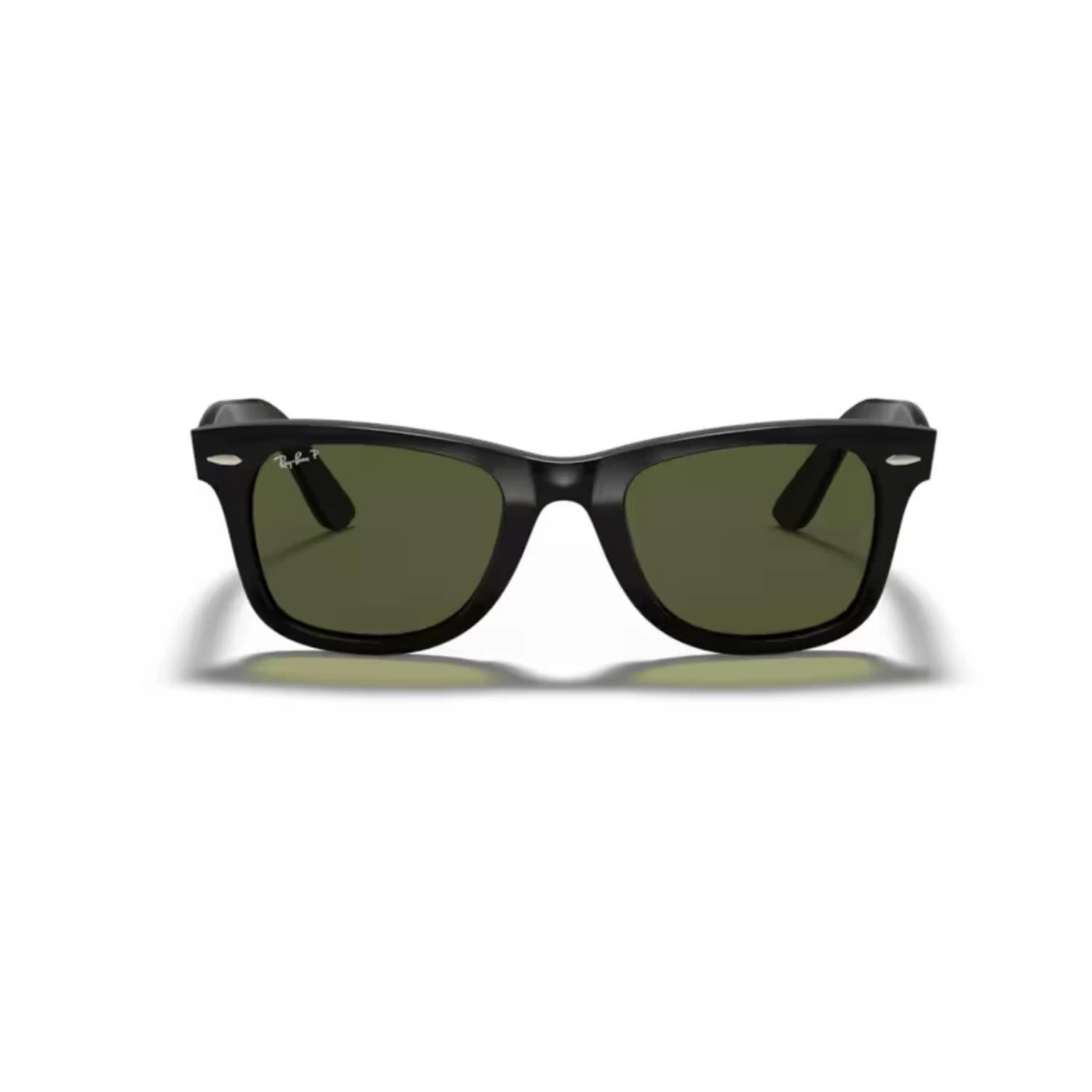Ray-Ban RB 4340 60158 50 Unisex Kare Siyah Kemik Güneş Gözlüğü