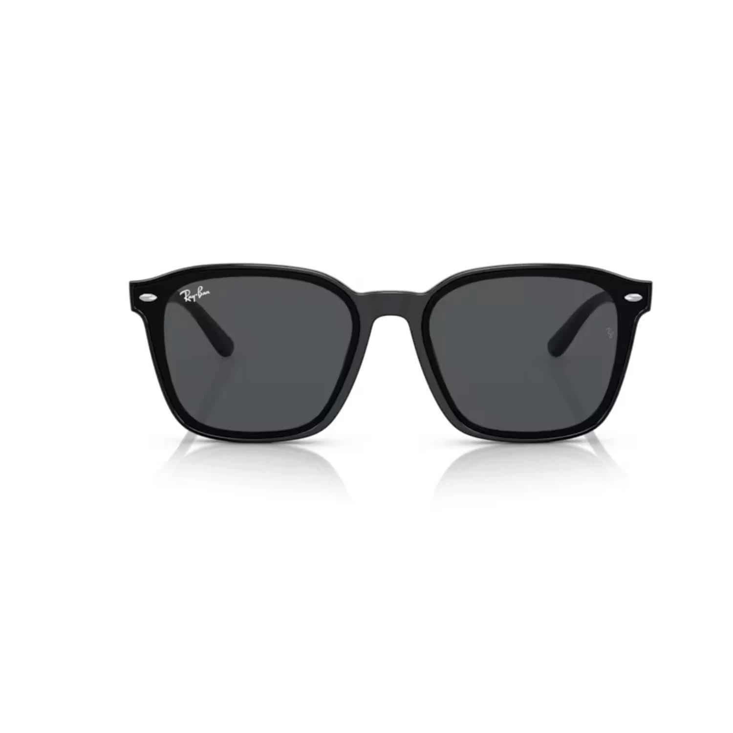 Ray-ban Rb 4392d 60187 66 Unisex Kare Siyah Kemik Güneş Gözlüğü