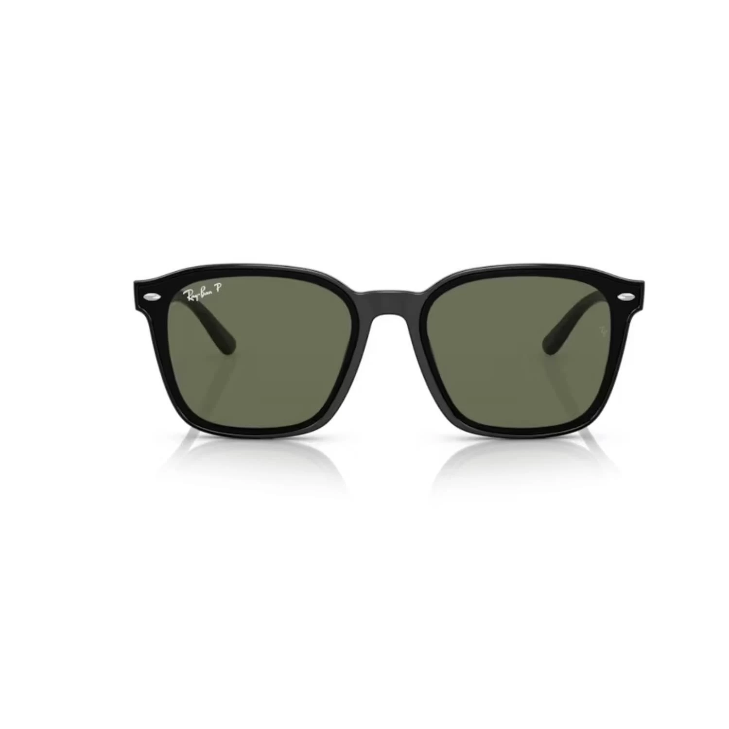 Ray-Ban RB 4392D 6019A 66 Unisex Kare Siyah Kemik Güneş Gözlüğü