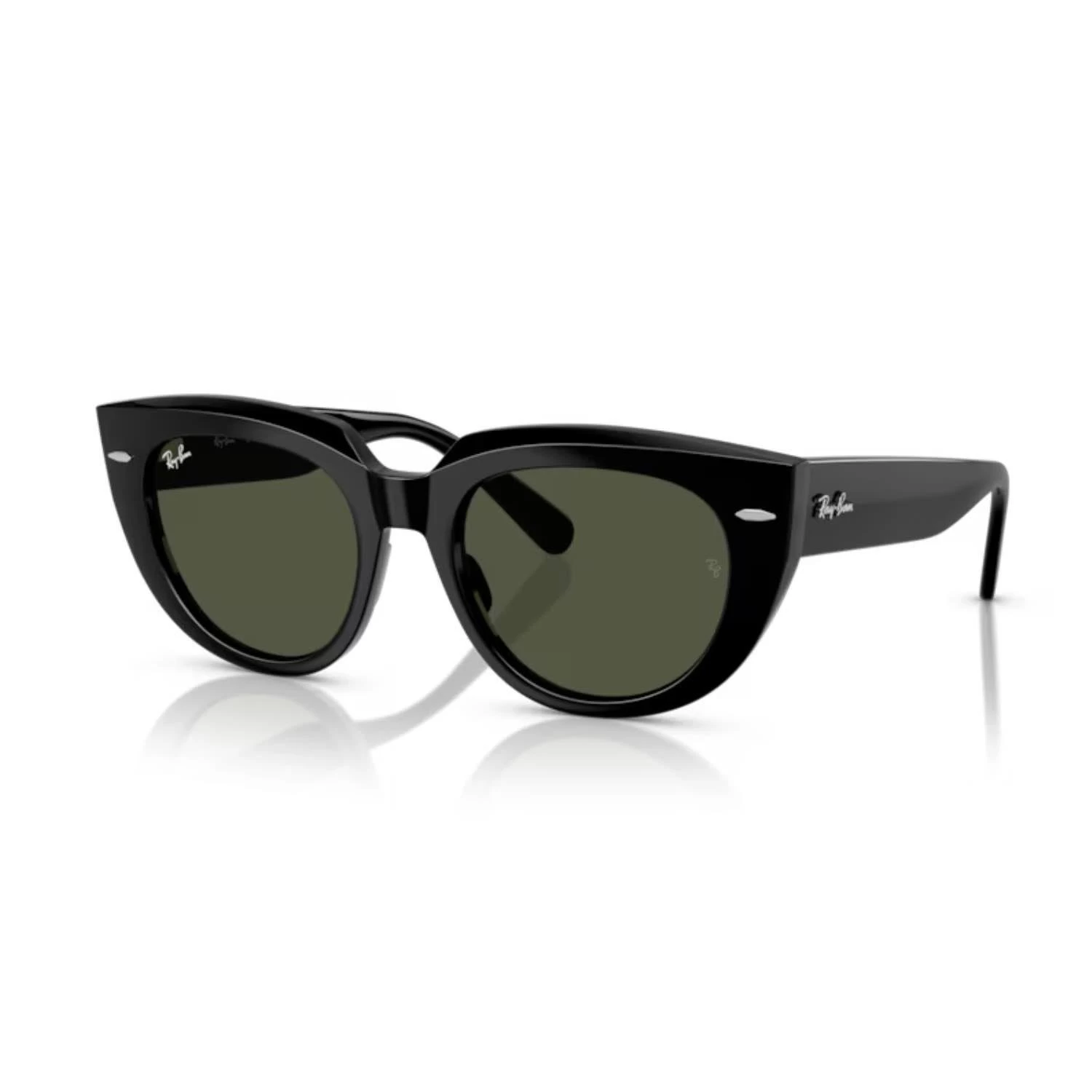Ray-ban Rb 2286 90131 52 Kadın Cat Eye Siyah Kemik Güneş Gözlüğü