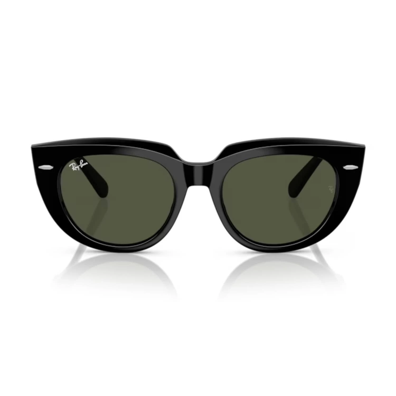 Ray-ban Rb 2286 90131 52 Kadın Cat Eye Siyah Kemik Güneş Gözlüğü