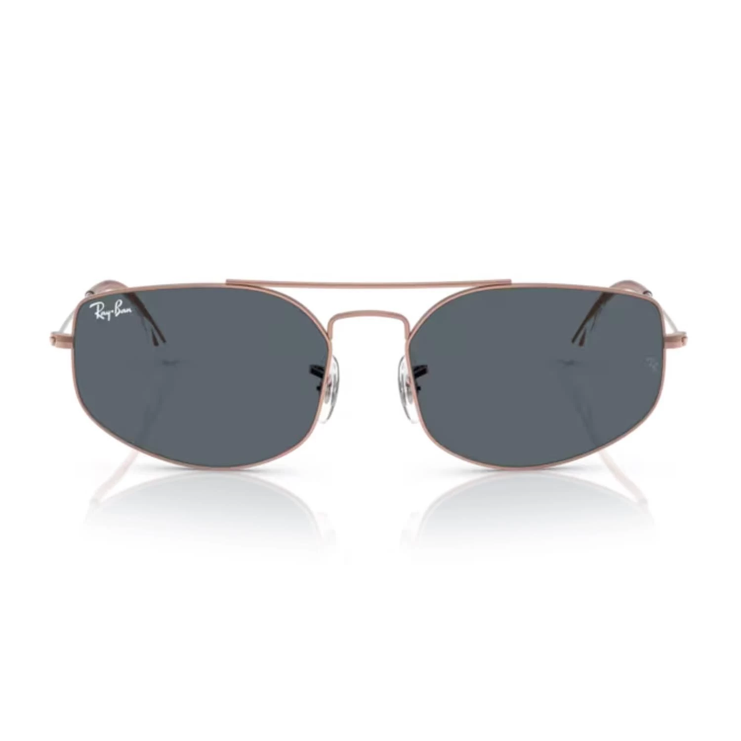 Ray-ban Rb 3845 9035r5 57 Unisex Geometrik Bronz Metal Güneş Gözlüğü