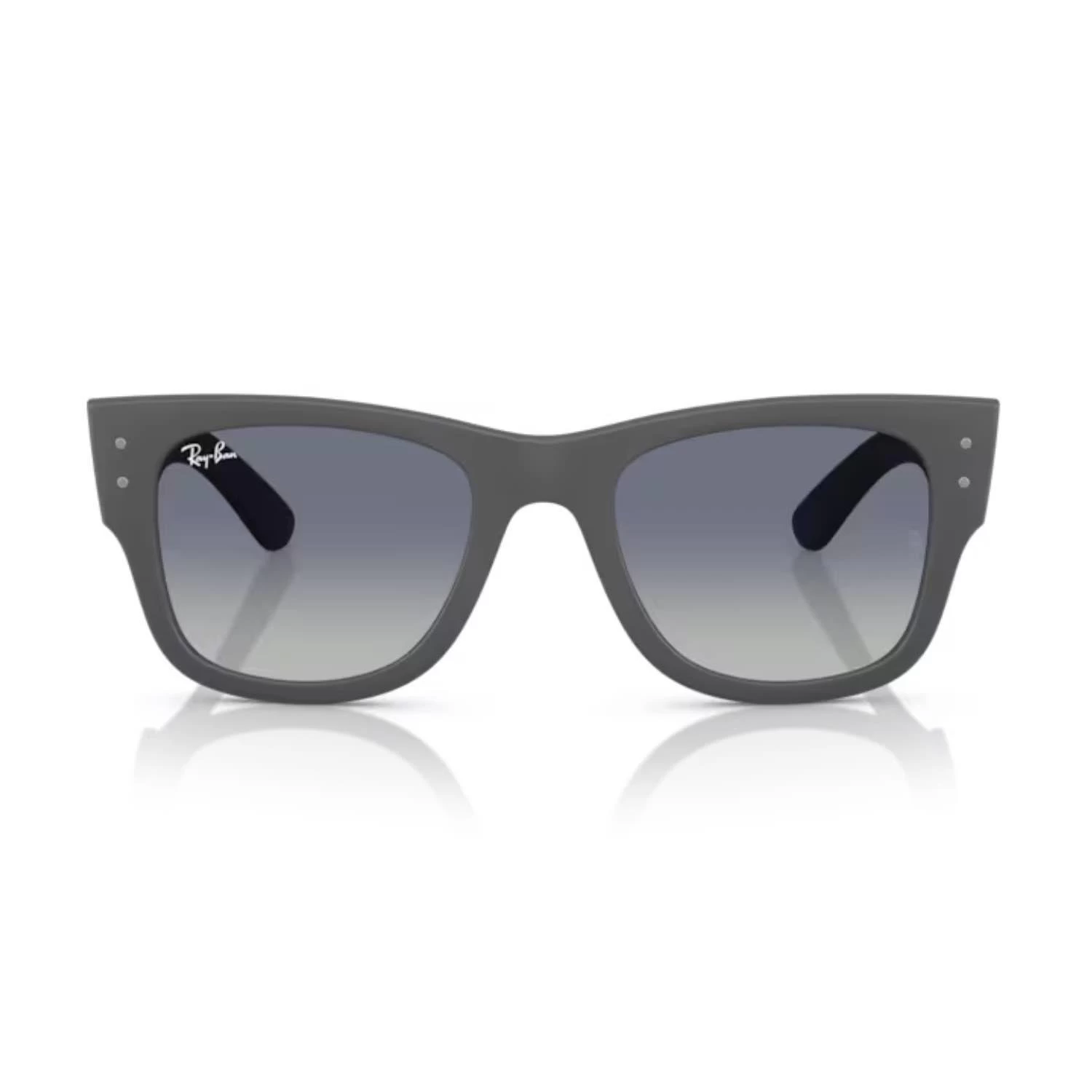 Ray-ban Rb 4840s 60174l 50 Unisex Oval Gri Kemik Güneş Gözlüğü