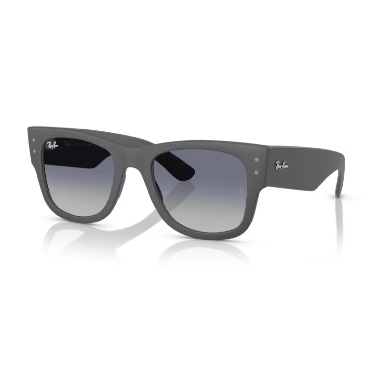 Ray-ban Rb 4840s 60174l 52 Unisex Oval Gri Kemik Güneş Gözlüğü