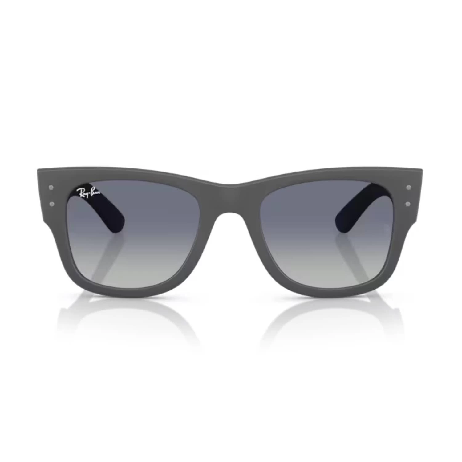 Ray-ban Rb 4840s 60174l 52 Unisex Oval Gri Kemik Güneş Gözlüğü
