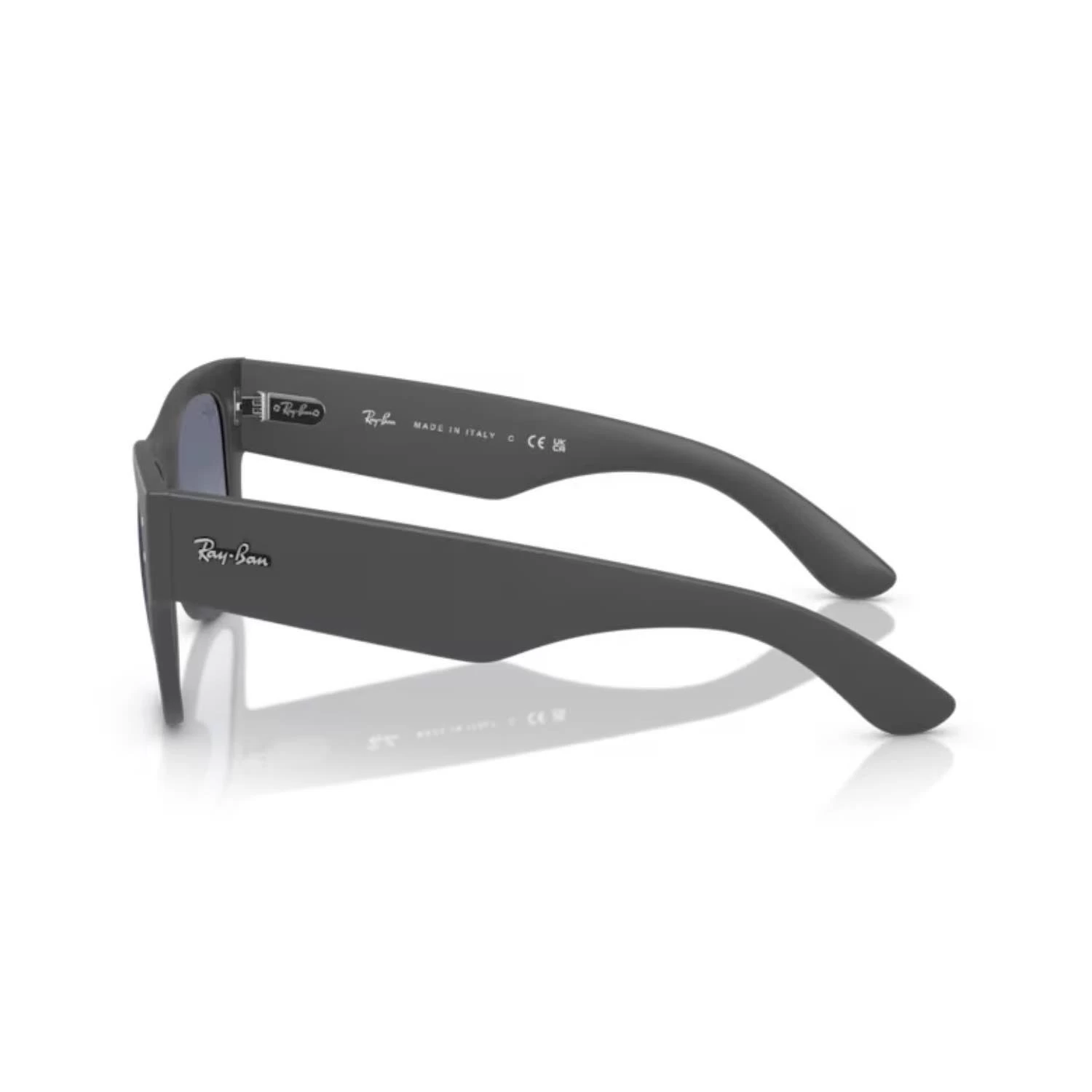 Ray-ban Rb 4840s 60174l 52 Unisex Oval Gri Kemik Güneş Gözlüğü