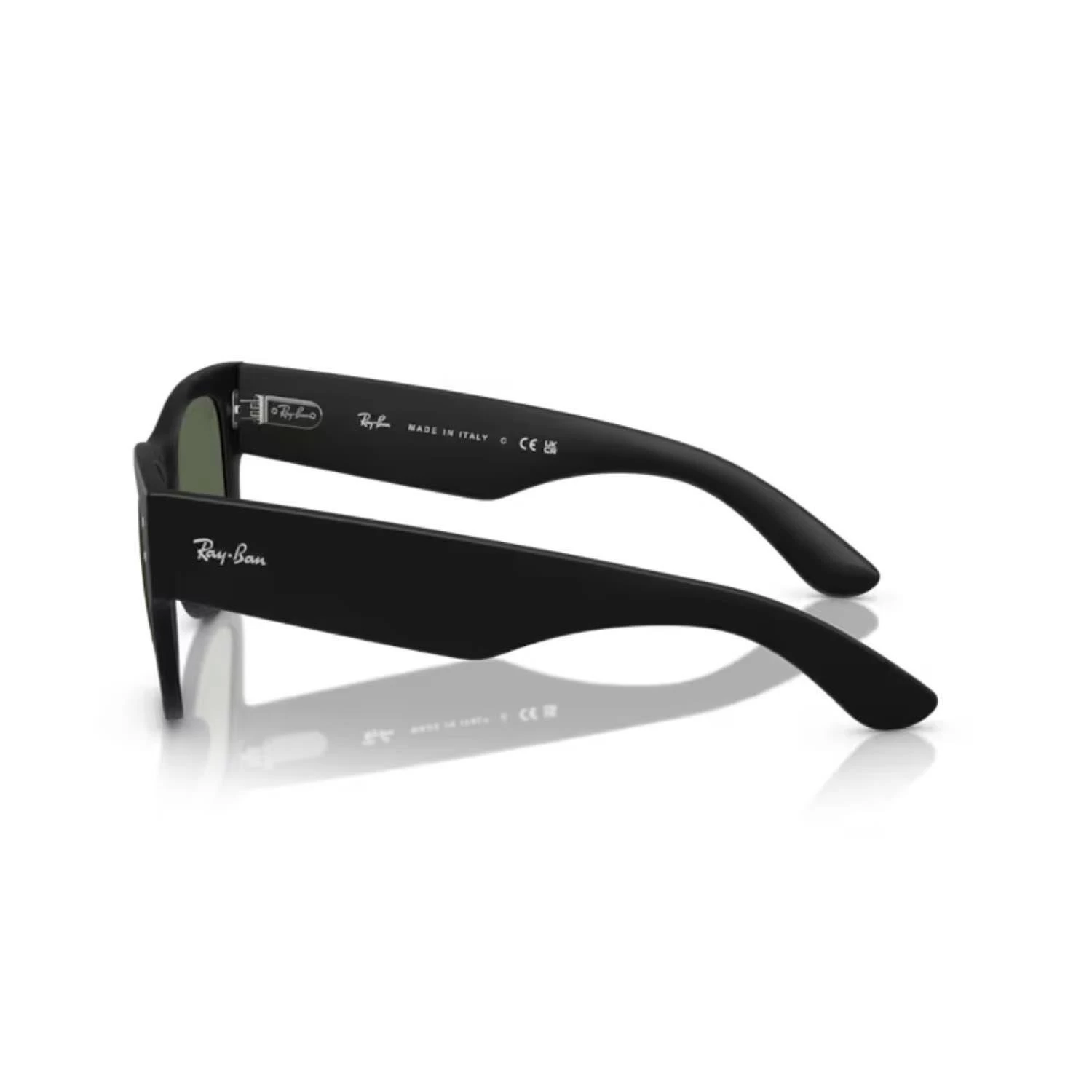 Ray-ban Rb 4840s 601s71 50 Unisex Oval Siyah Kemik Güneş Gözlüğü