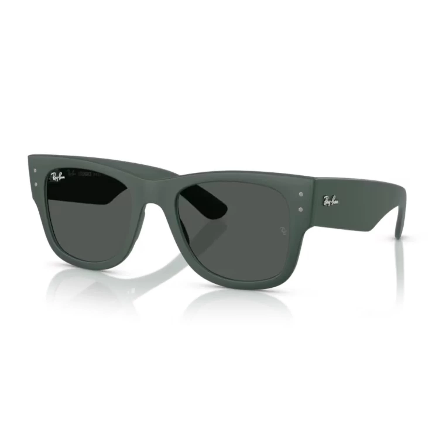 Ray-ban Rb 4840s 665787 50 Unisex Oval Yeşil Kemik Güneş Gözlüğü