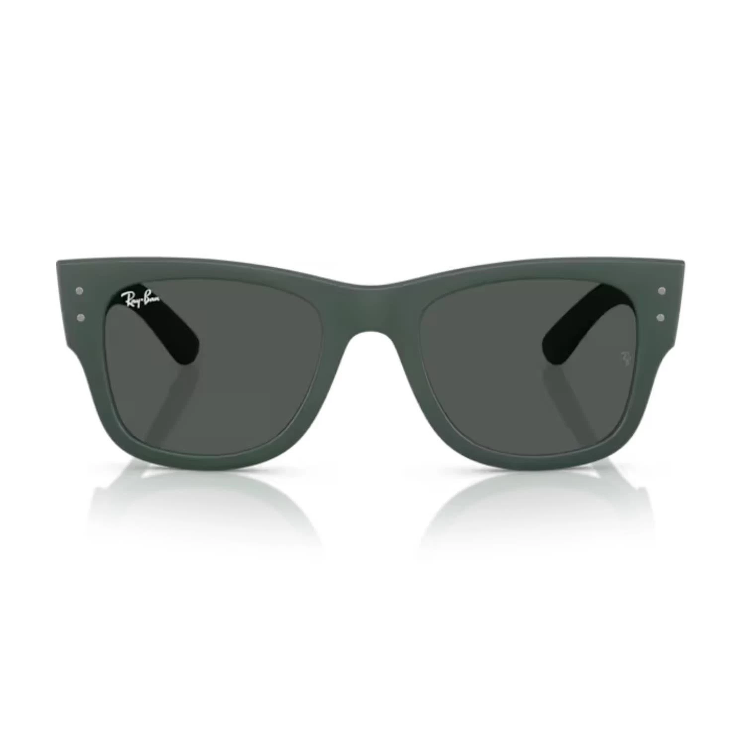 Ray-ban Rb 4840s 665787 50 Unisex Oval Yeşil Kemik Güneş Gözlüğü