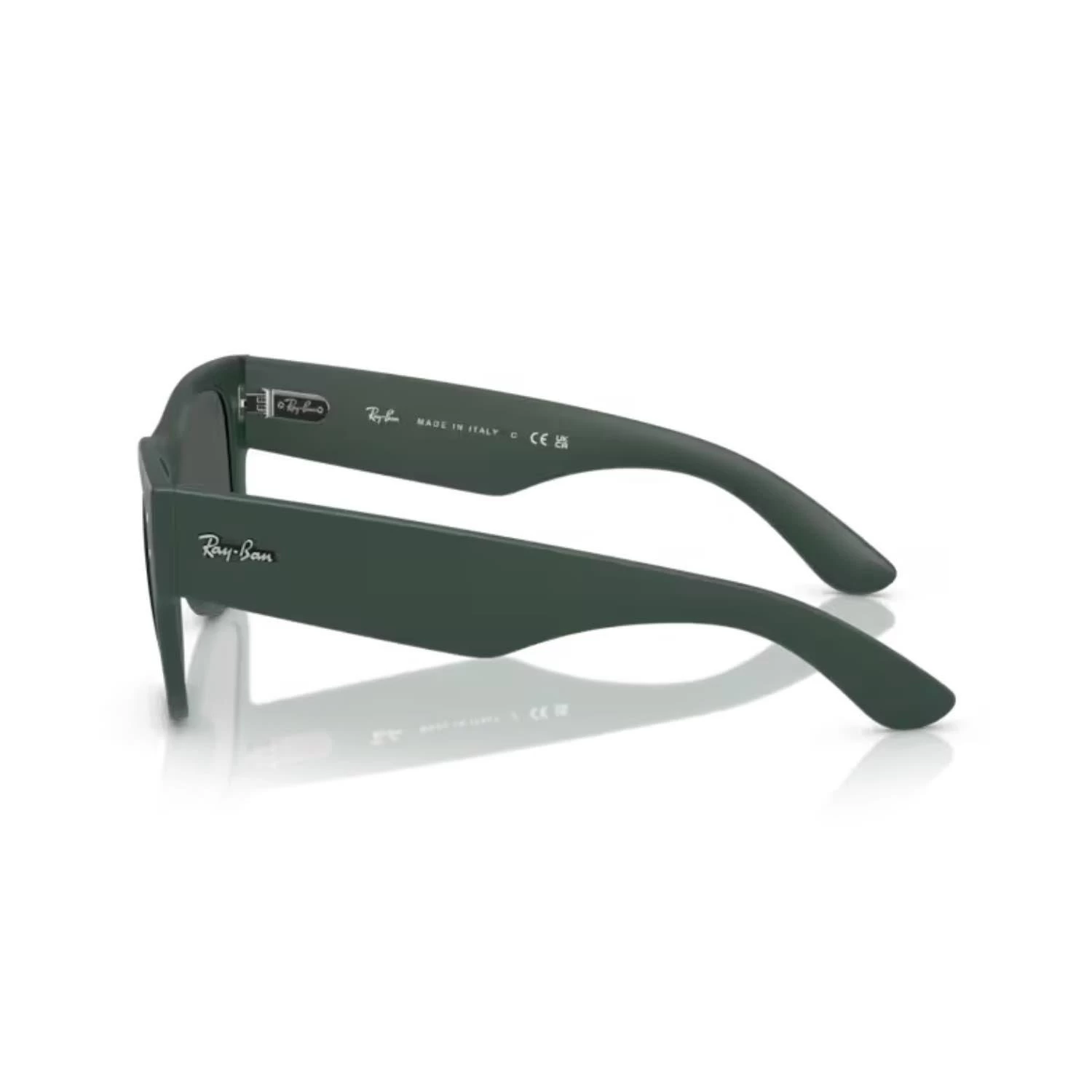 Ray-ban Rb 4840s 665787 50 Unisex Oval Yeşil Kemik Güneş Gözlüğü