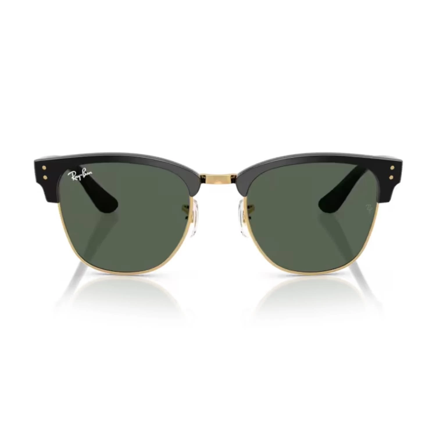 Ray-ban Rbr 0504s 6677vr 51 Clubmaster Reverse Unisex Oval Siyah Kombine Güneş Gözlüğü