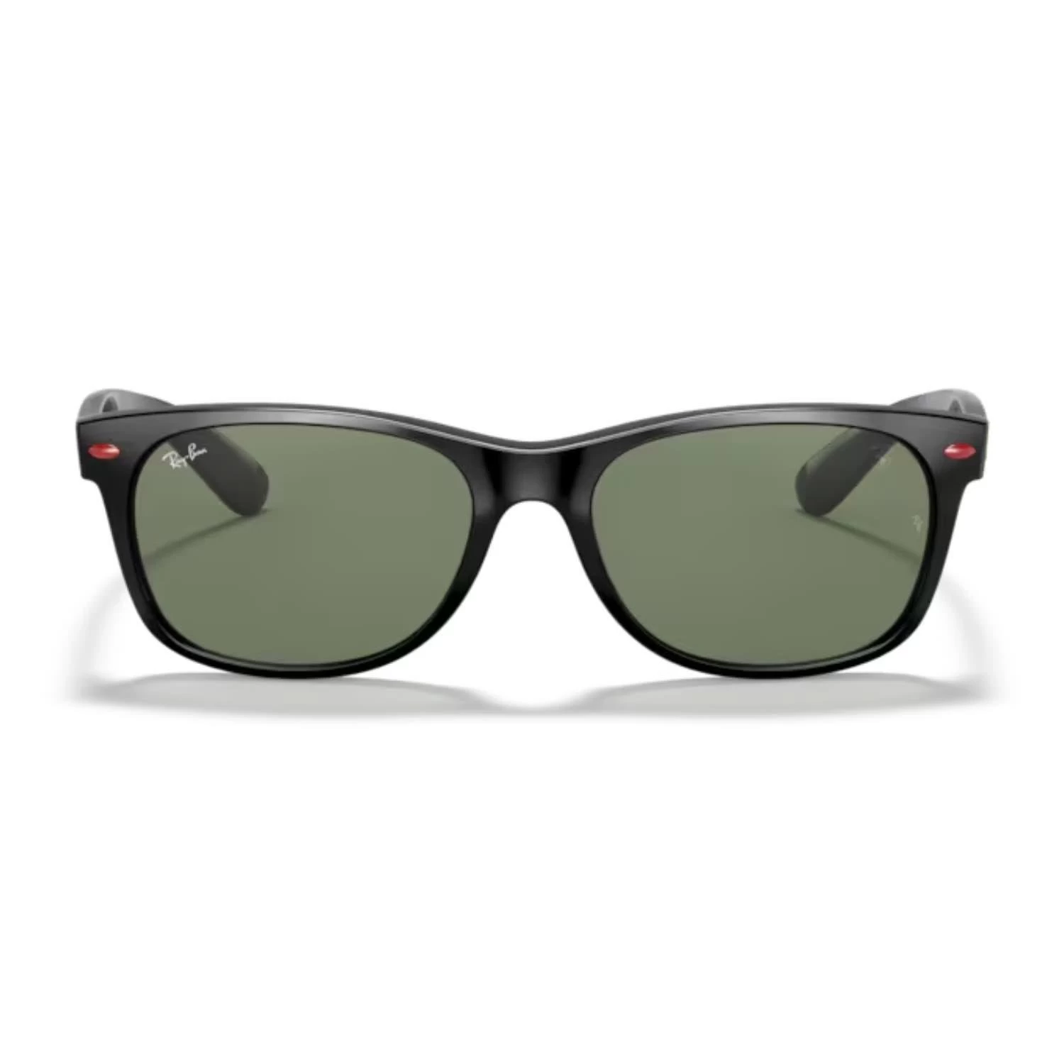 Ray-ban Rb 2132m F60131 55 Scuderia Ferrari New Wayfarer Unisex Oval Siyah Kemik Güneş Gözlüğü