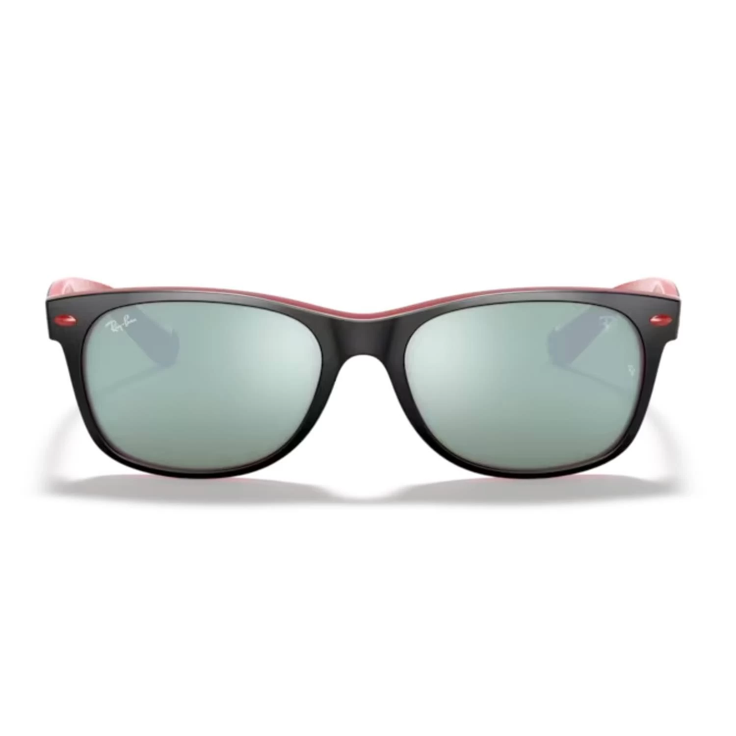 Ray-ban Rb 2132m F63830 55 Scuderia Ferrari New Wayfarer Unisex Oval Siyah Kemik Güneş Gözlüğü