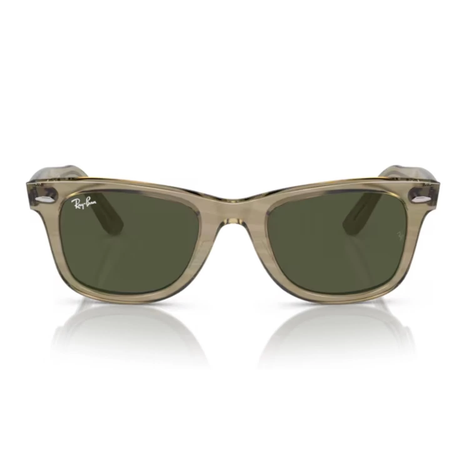 Ray-ban Rb 2140 138731 50 Wayfarer Change Unisex Dikdörtgen Çok Renkli Kemik Güneş Gözlüğü