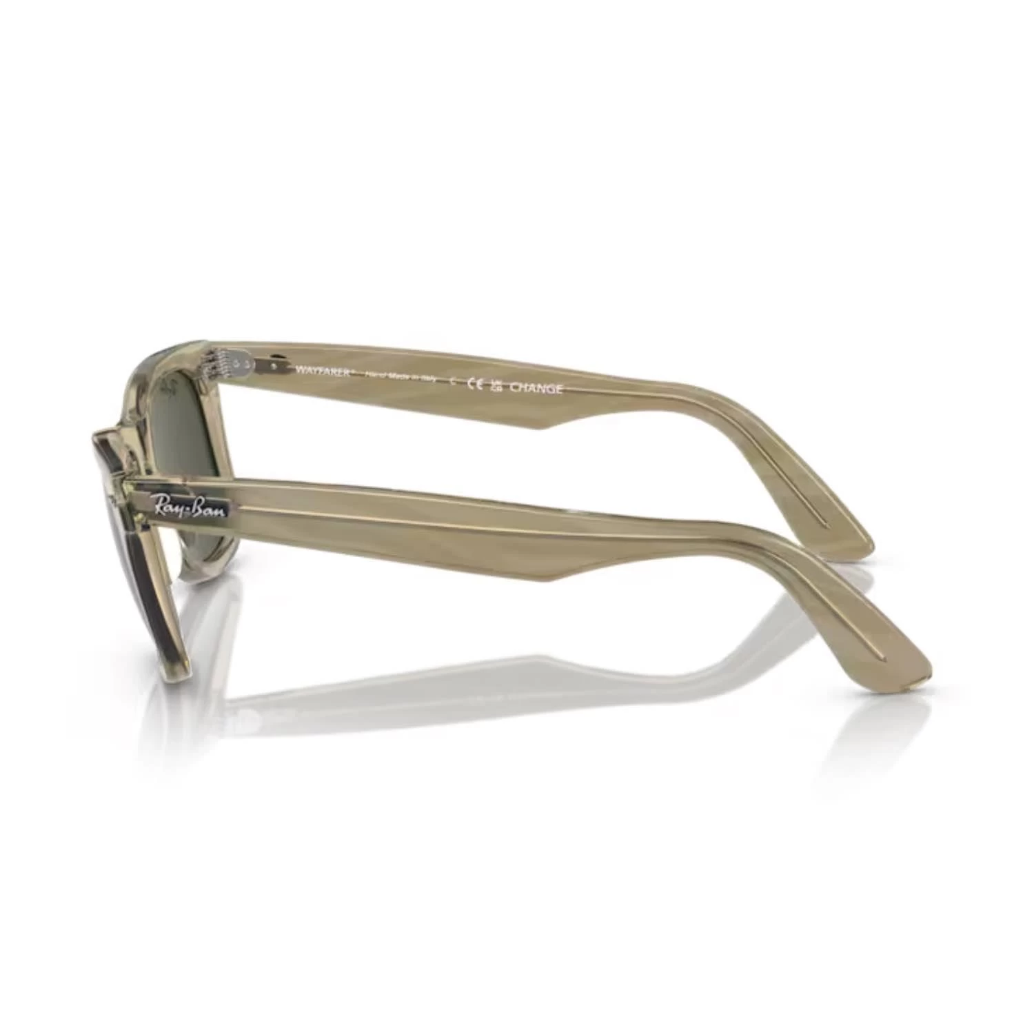 Ray-ban Rb 2140 138731 50 Wayfarer Change Unisex Dikdörtgen Çok Renkli Kemik Güneş Gözlüğü