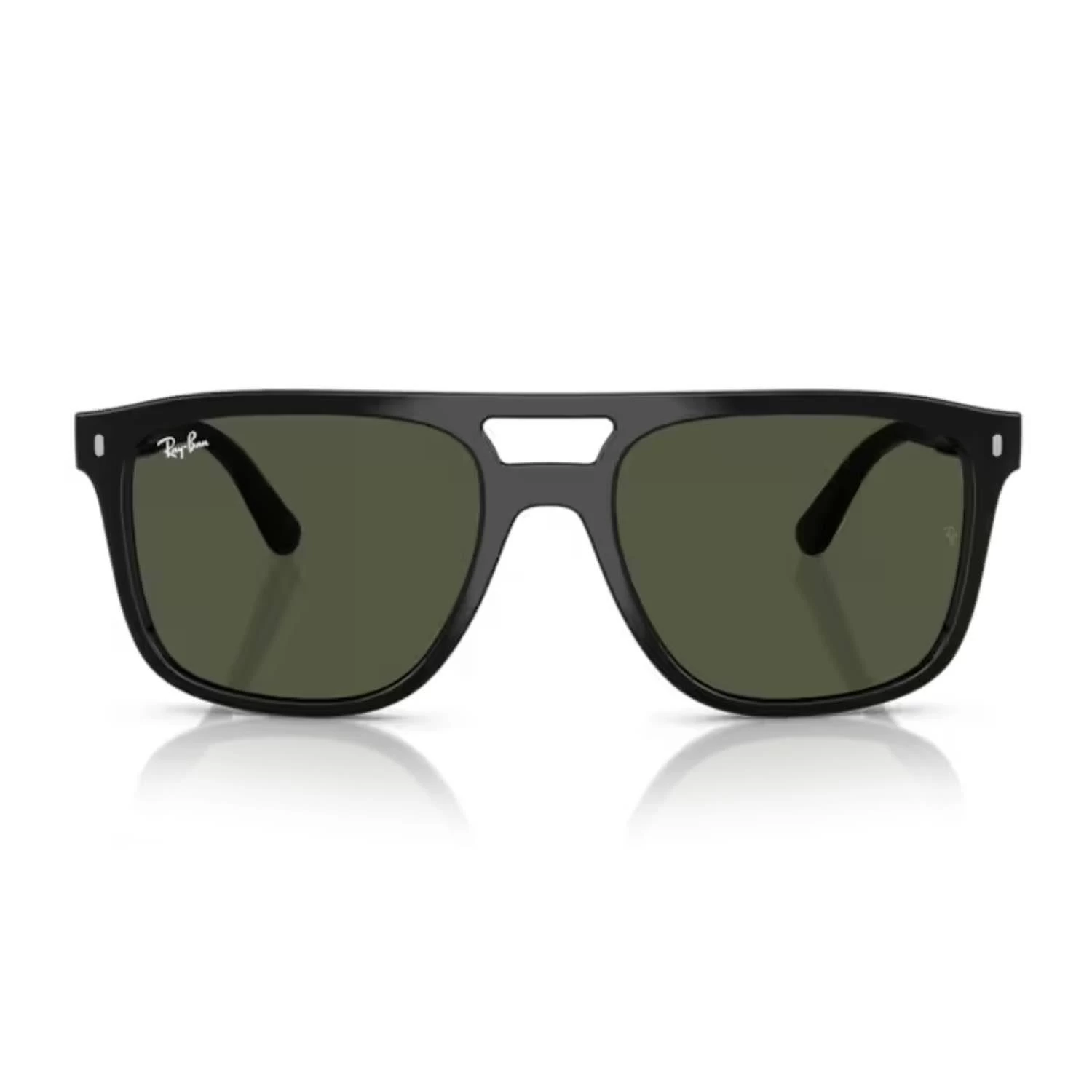 Ray Ban RB 2213 90131 58 Unisex Kare Siyah Kemik Güneş Gözlüğü