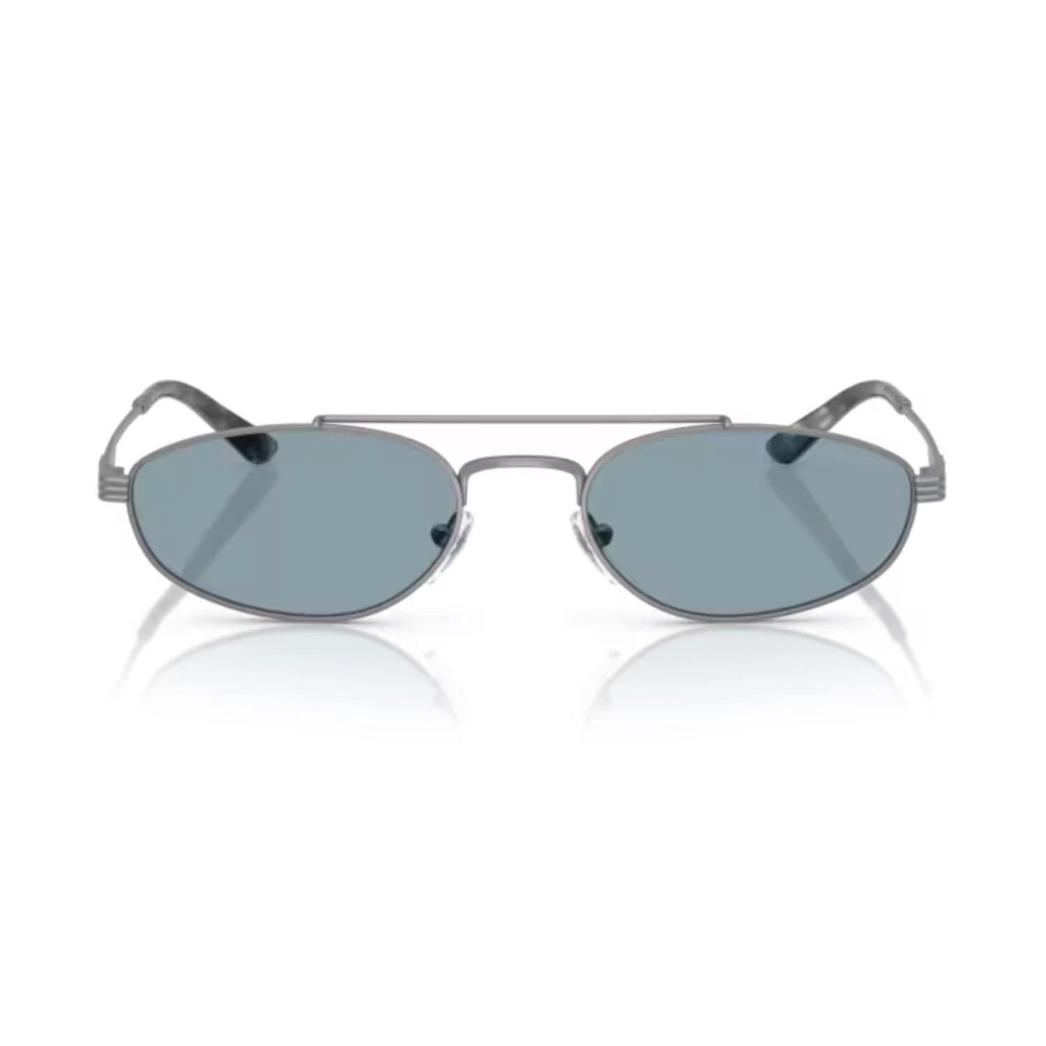 Emporio Armani Ea 2157 300372 54 Erkek Pilot Gri Metal Güneş Gözlüğü