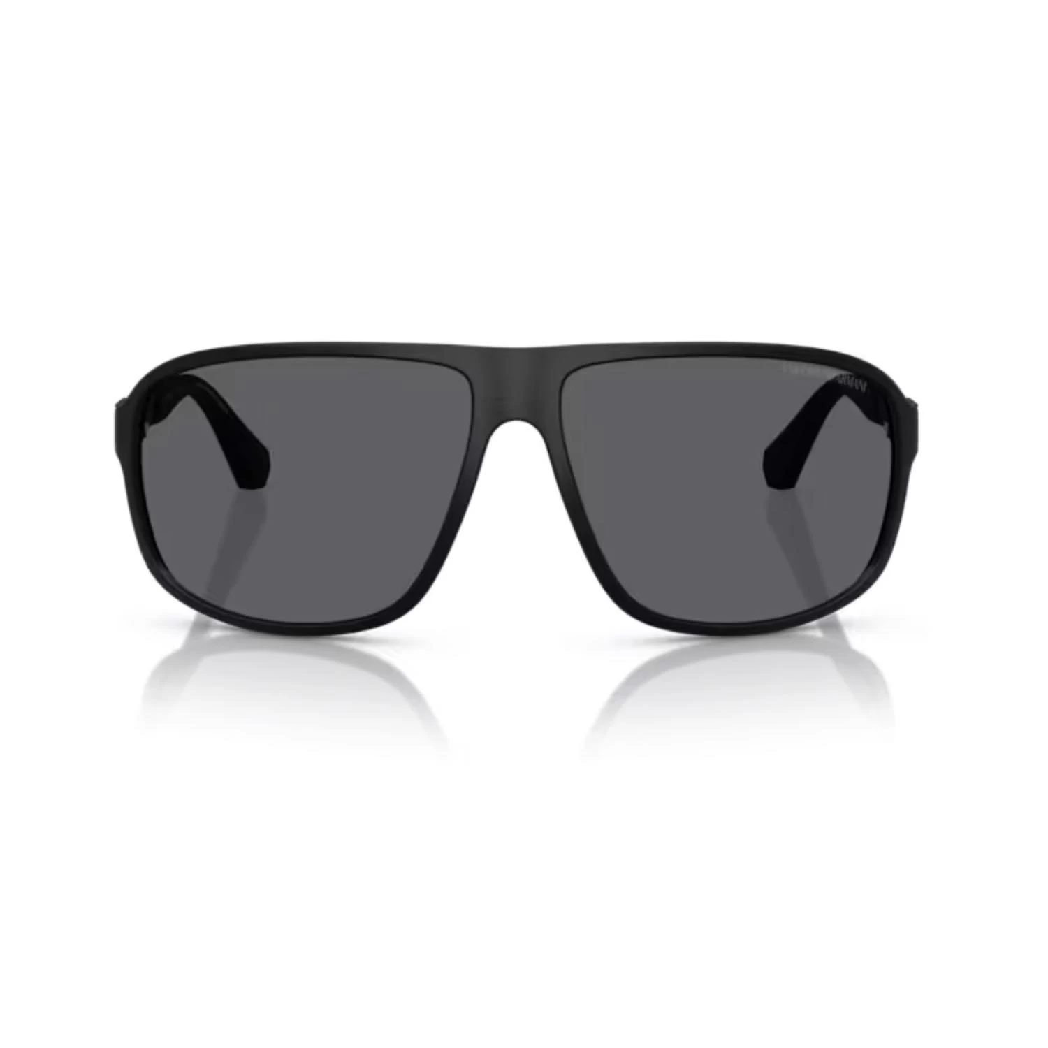 Emporio Armani Ea 4029 5001t3 64 Polarize Erkek Kare Siyah Kemik Güneş Gözlüğü