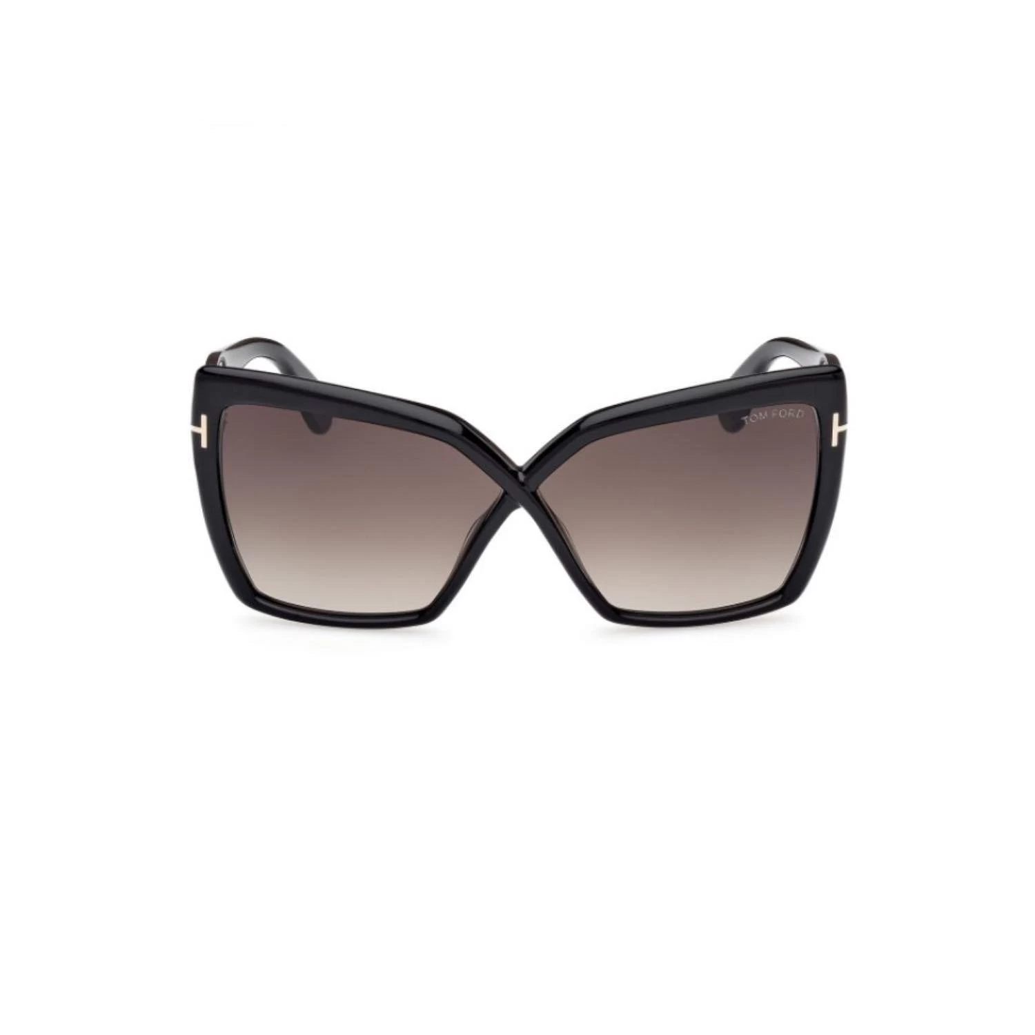 Tom Ford TF 1195 01B 63 Kadın Kelebek Siyah Kemik Güneş Gözlüğü