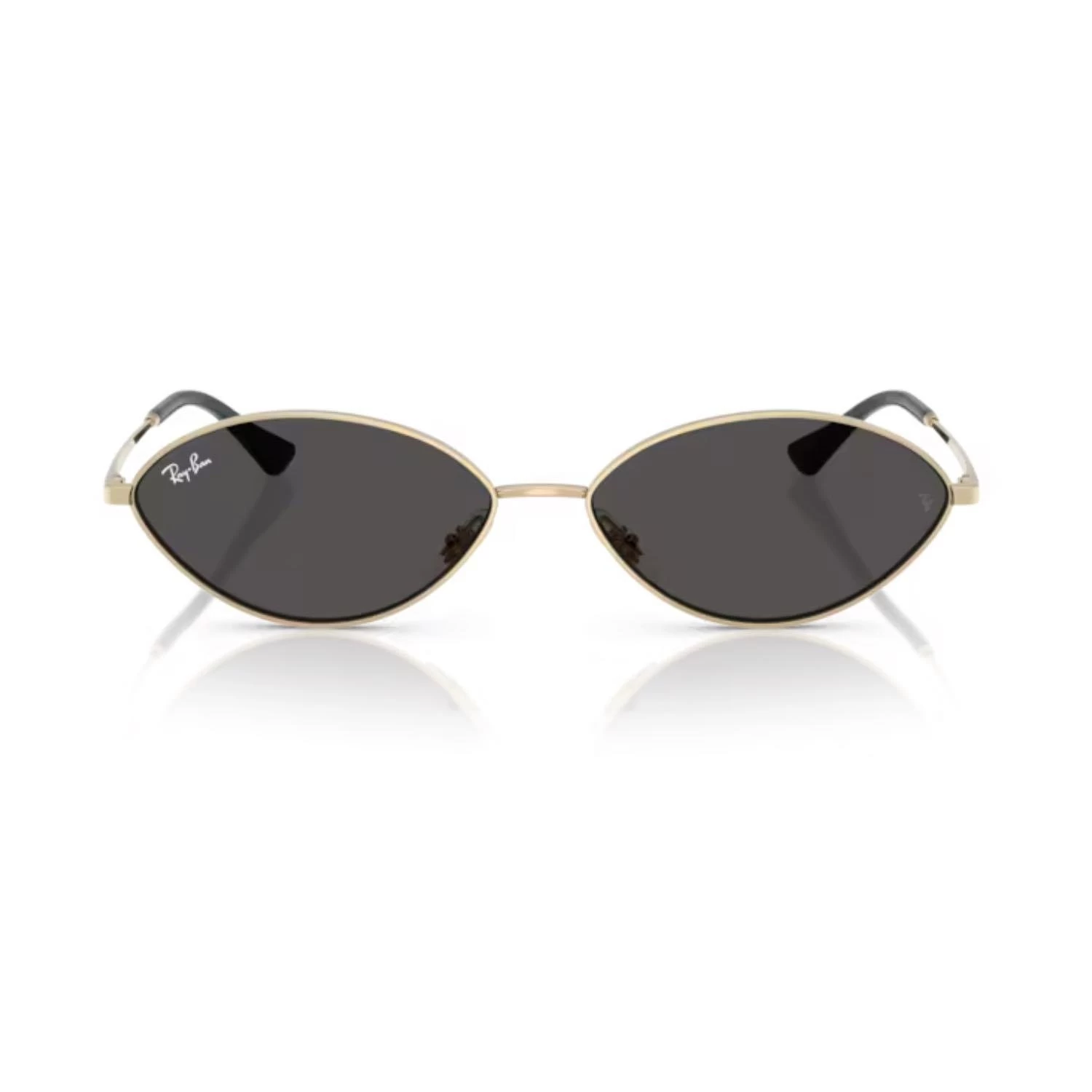 Ray-Ban RB 3757 921387 56 Kai Unisex Oval Gold Metal Güneş Gözlüğü