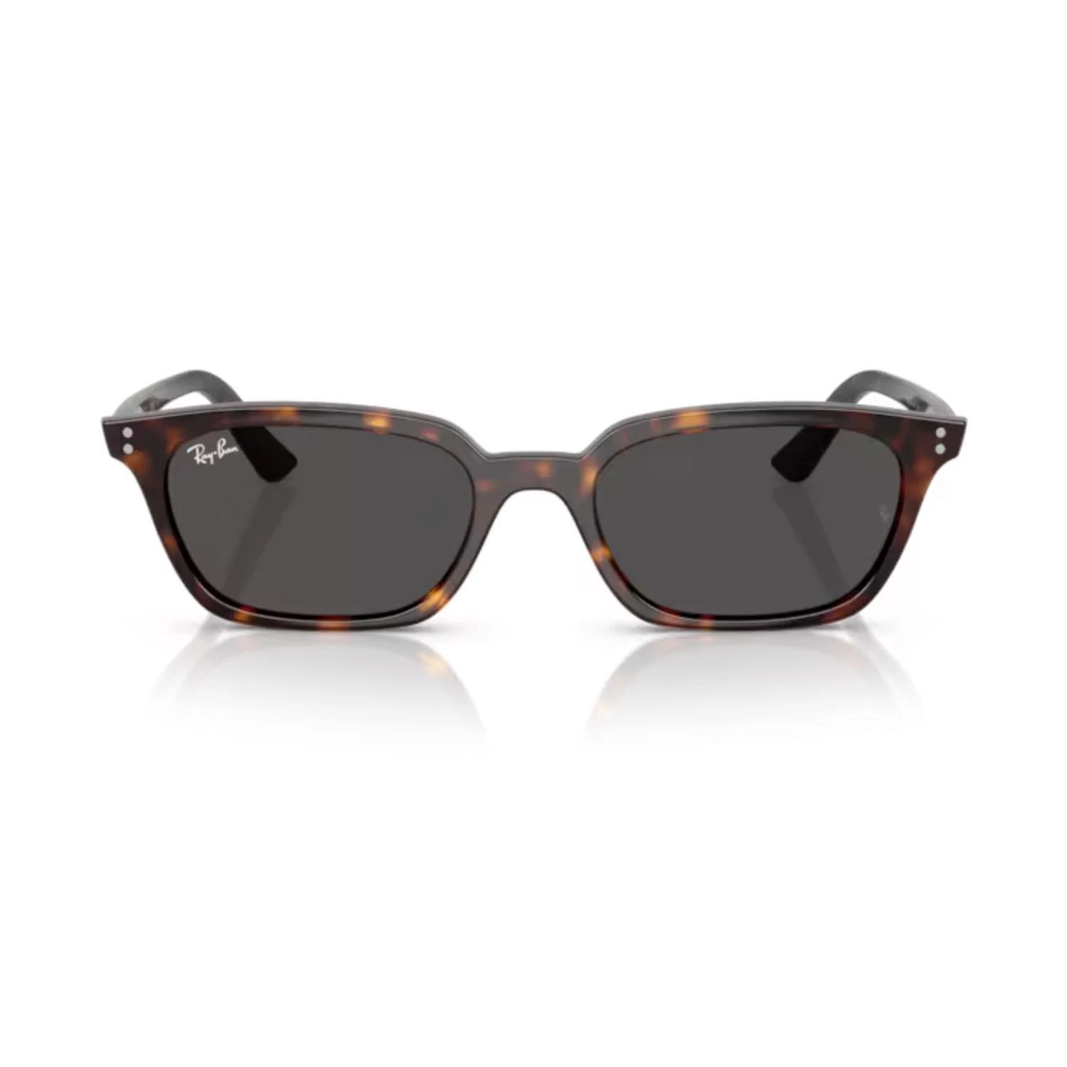 Ray-Ban RB 4456 135987 53 Zaya Unisex Yastık Kırçıllı Kahverengi Kemik Güneş Gözlüğü