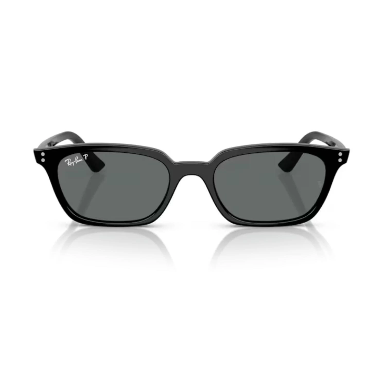 Ray-ban Rb 4456 667781 53 Polarize Zaya Unisex Yastık Siyah Kemik Güneş Gözlüğü