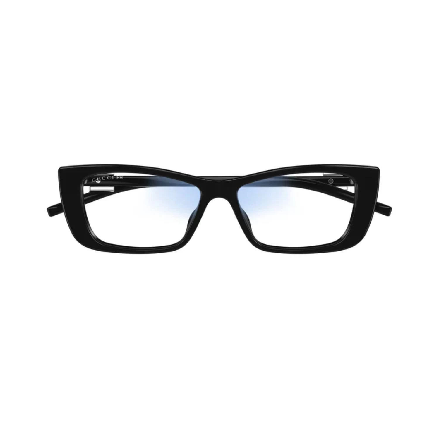 Gucci Gg 1681s 007 53 Kadın Cat Eye Siyah Kemik Mavi Işık Korumalı