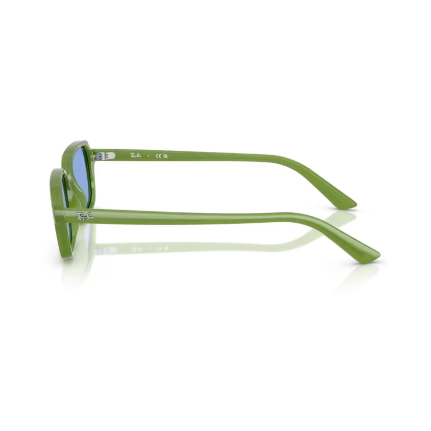 Ray Ban RB 4455 681080 49 Zuri Unisex Yastık Yeşil Kemik Güneş Gözlüğü