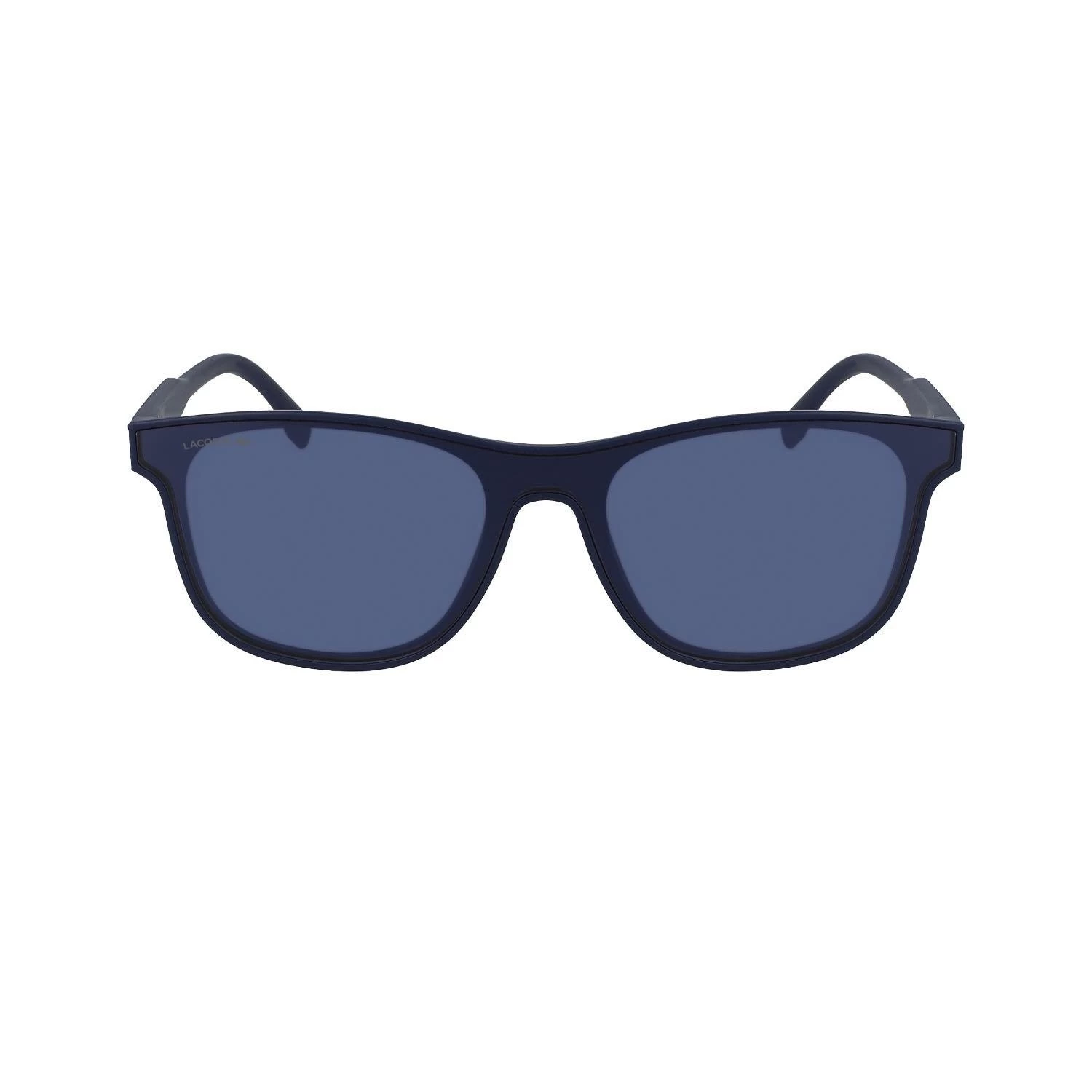 Lacoste L 907s 424 52 Unisex Dikdörtgen Mavi Kemik Güneş Gözlüğü