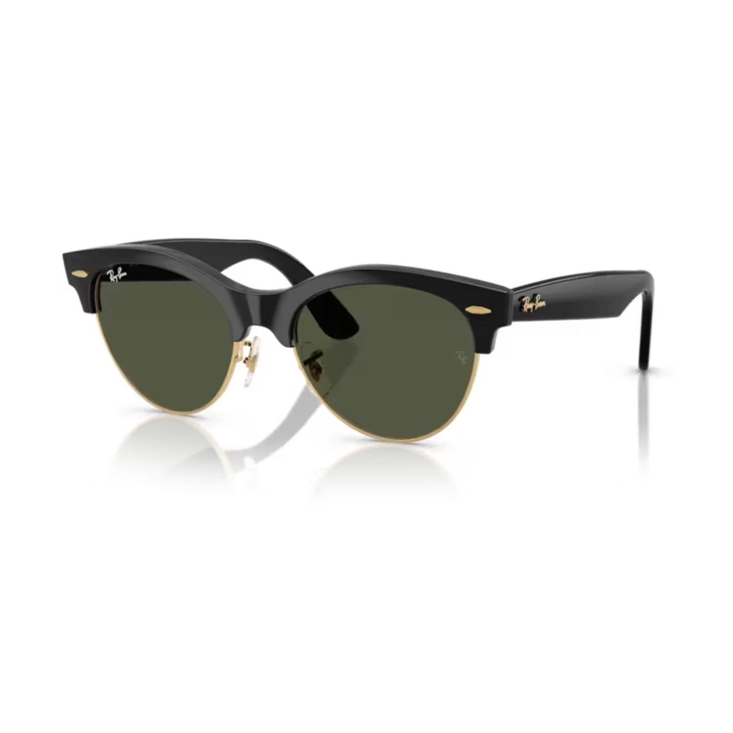 Ray-Ban RB 2341 90131 51 Clubmaster Way Unisex Oval Siyah Kombine Güneş Gözlüğü
