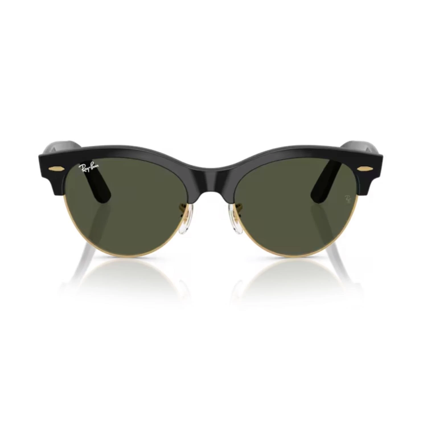 Ray-ban Rb 2341 90131 54 Clubmaster Way Unisex Oval Siyah Kombine Güneş Gözlüğü