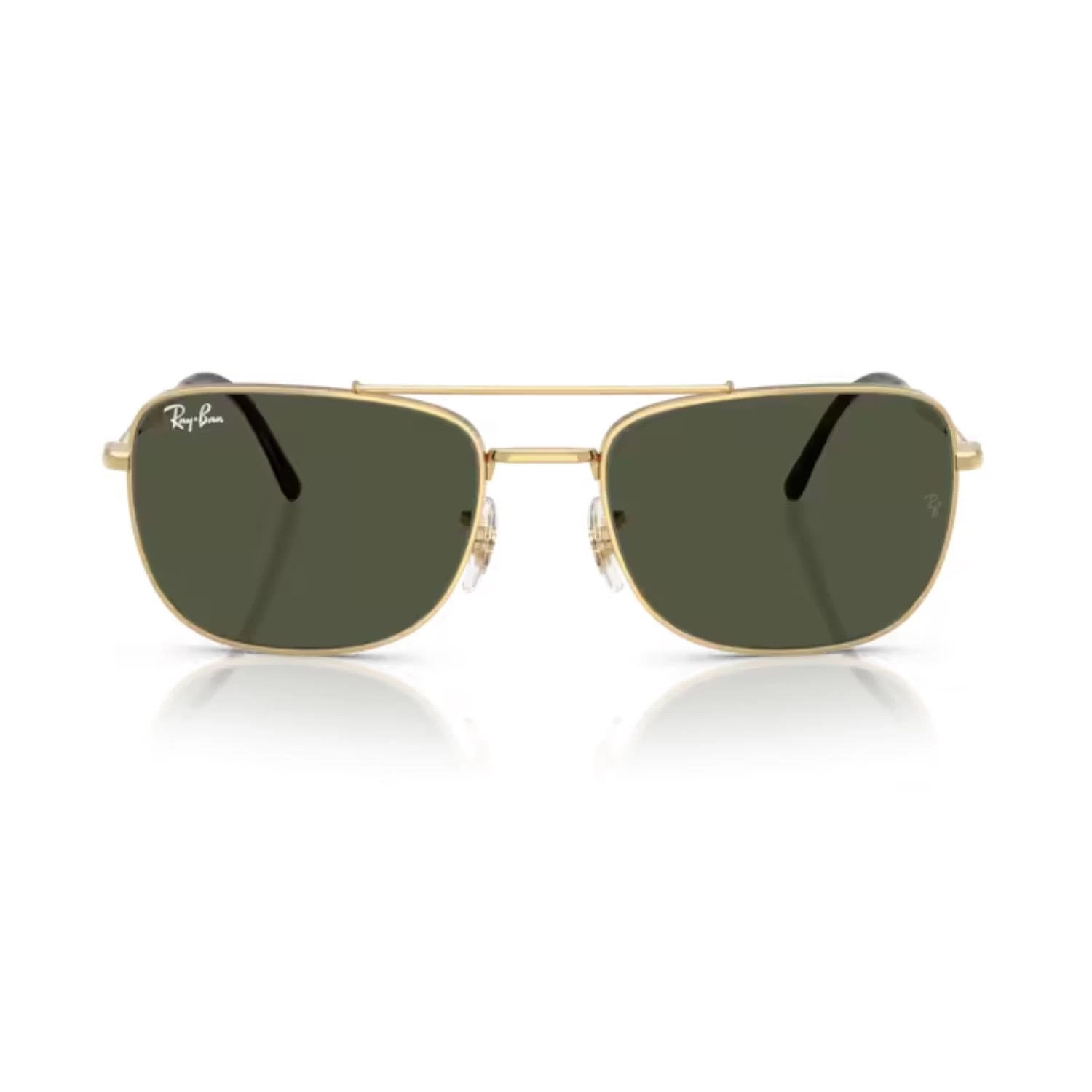 Ray-ban Rb 3755 00131 59 Unisex Pilot Gold Metal Güneş Gözlüğü