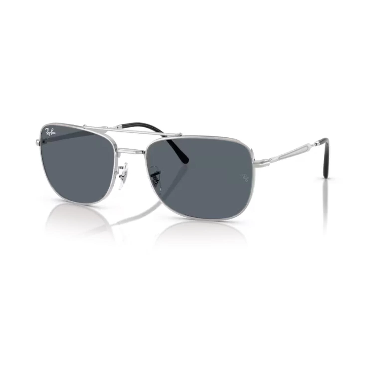 Ray-ban Rb 3755 003 R5 59 Unisex Pilot Gri Metal Güneş Gözlüğü