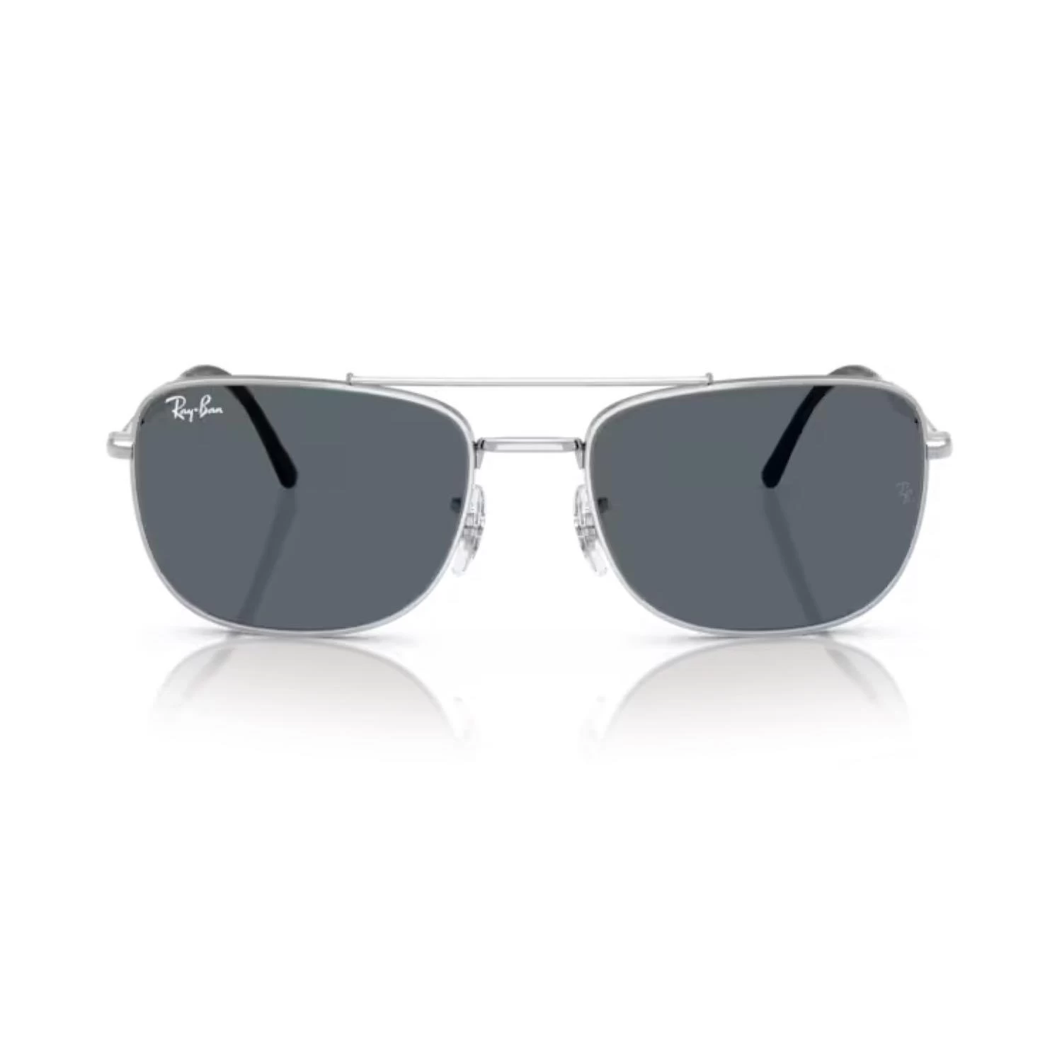 Ray-ban Rb 3755 003 R5 59 Unisex Pilot Gri Metal Güneş Gözlüğü