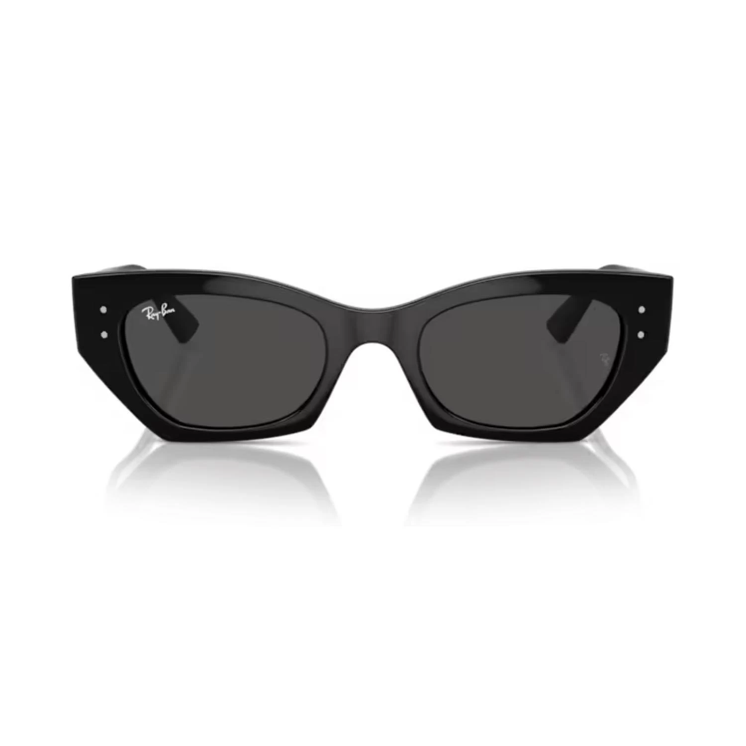 Ray-ban Rb 4430 667787 49 Zena Kadın Geometrik Siyah Kemik Güneş Gözlüğü