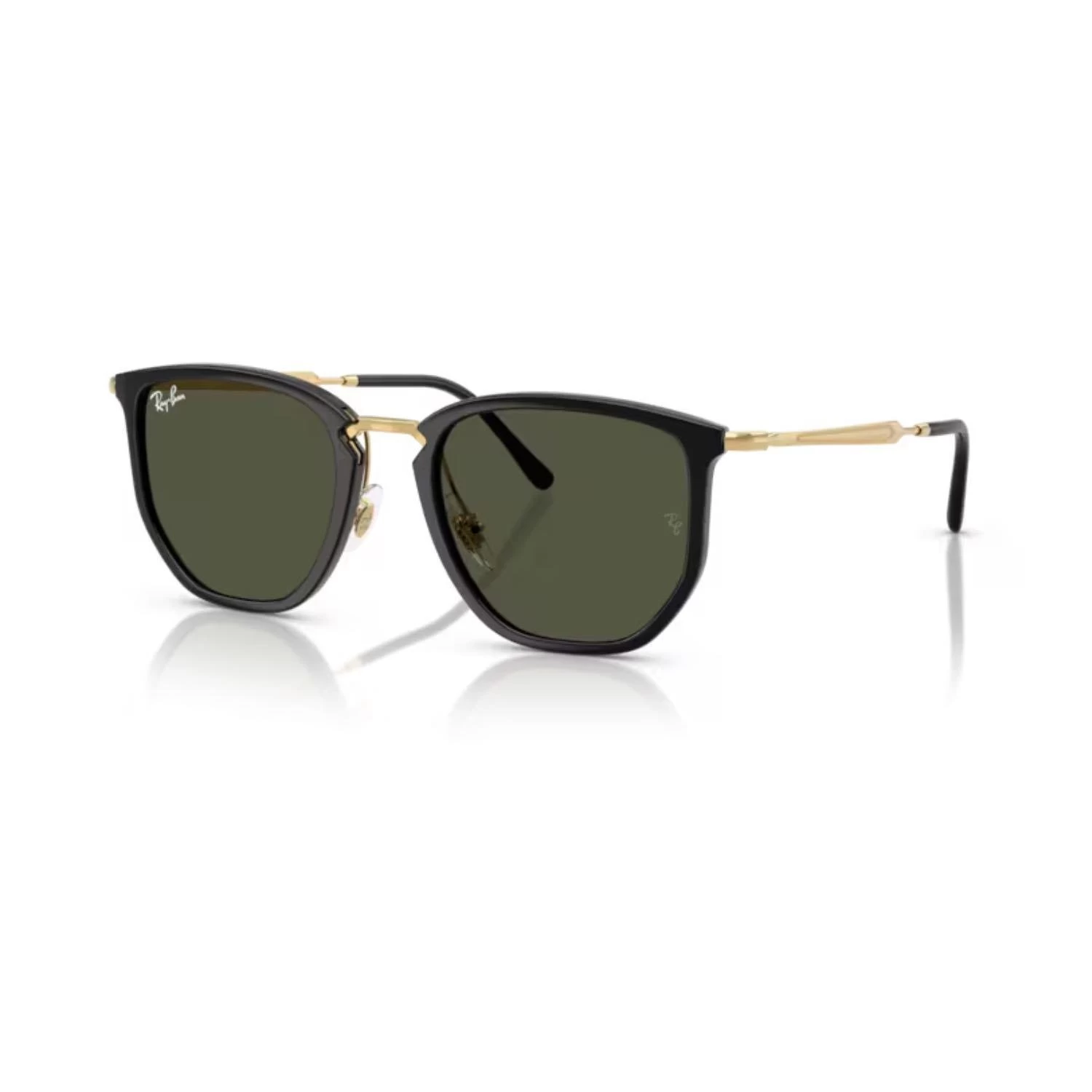 Ray-ban Rb 4451 630631 53 Unisex Geometrik Siyah Kombine Kemik Güneş Gözlüğü