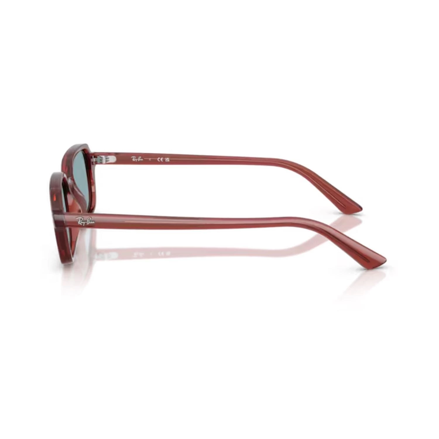 Ray-ban Rb 4455 680980 49 Zuri Unisex Yastık Kahverengi Kemik Güneş Gözlüğü