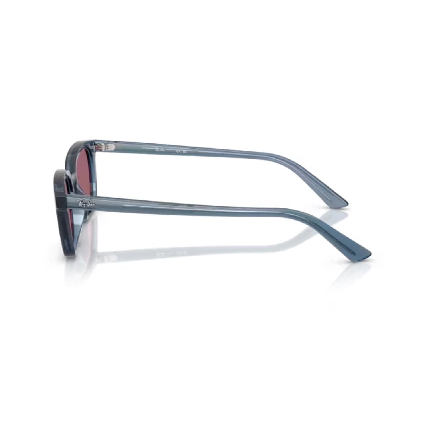 Ray-ban Rb 4456 68121a 50 Zaya Unisex Yastık Mavi Kemik Güneş Gözlüğü