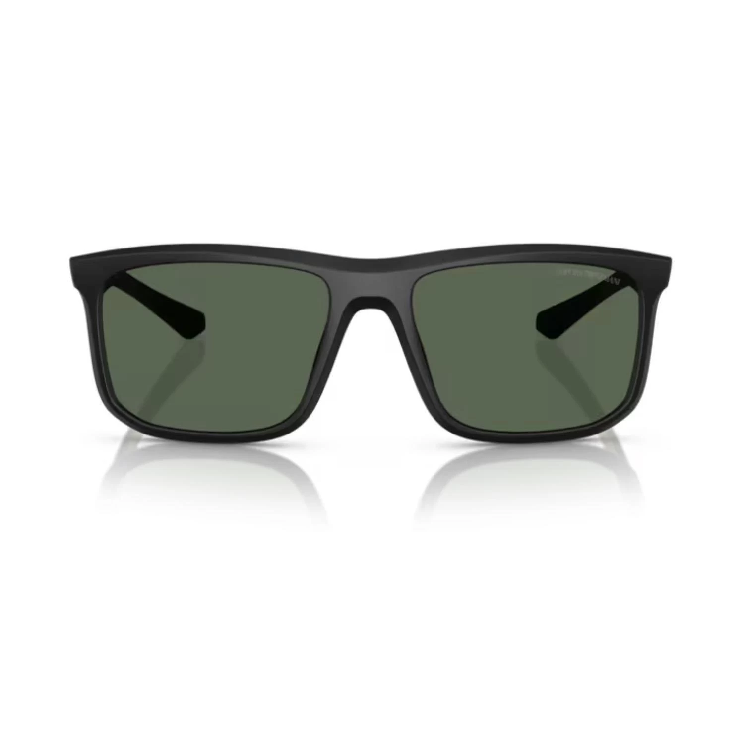 Emporio Armani Ea 4234u 500171 57 Unisex Kare Siyah Kemik Güneş Gözlüğü