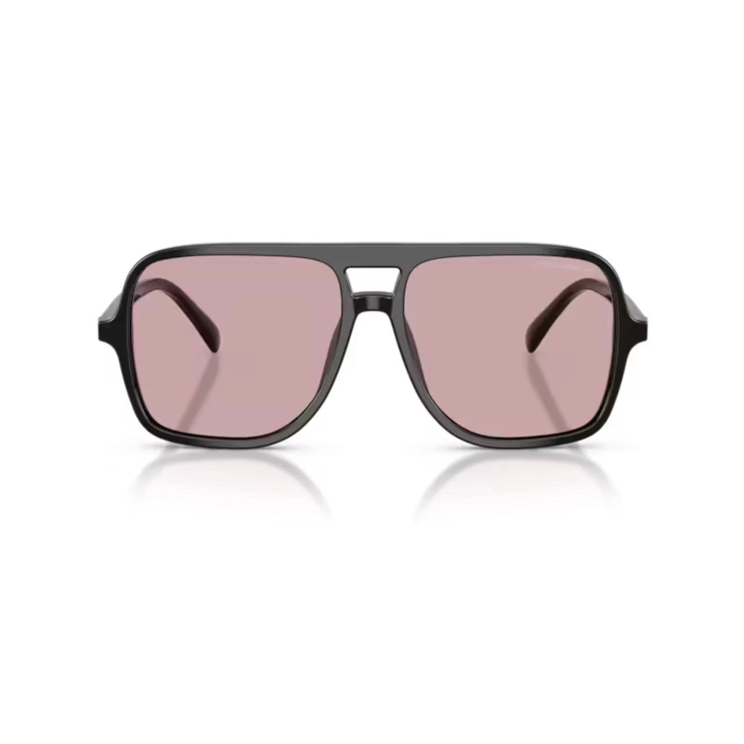 Emporio Armani EA 4252U 501773 57 Erkek Pilot Siyah Kemik Güneş Gözlüğü