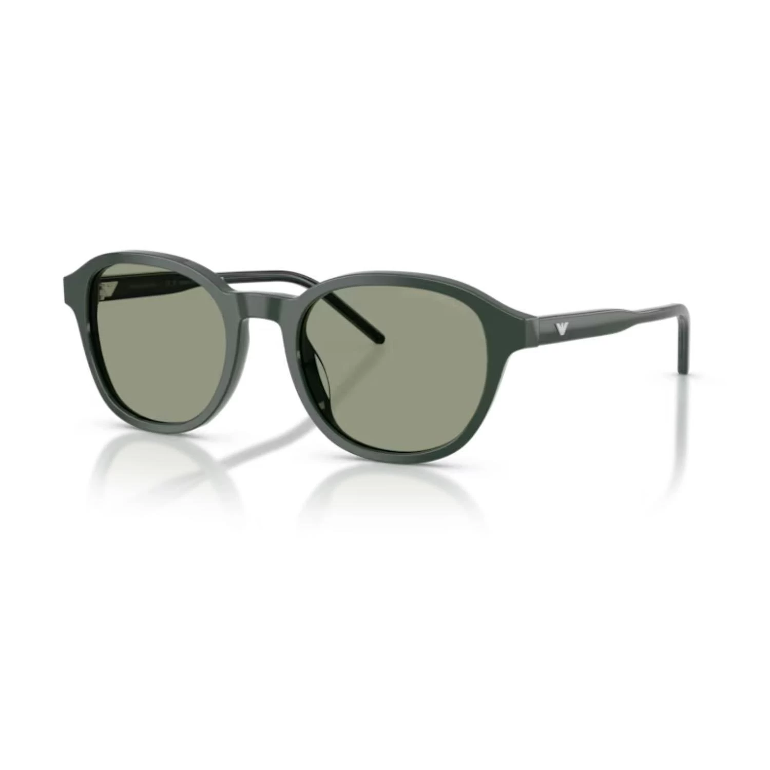 Emporio Armani EA 4247U 62572 51 Unisex Oval Yeşil Kemik Güneş Gözlüğü