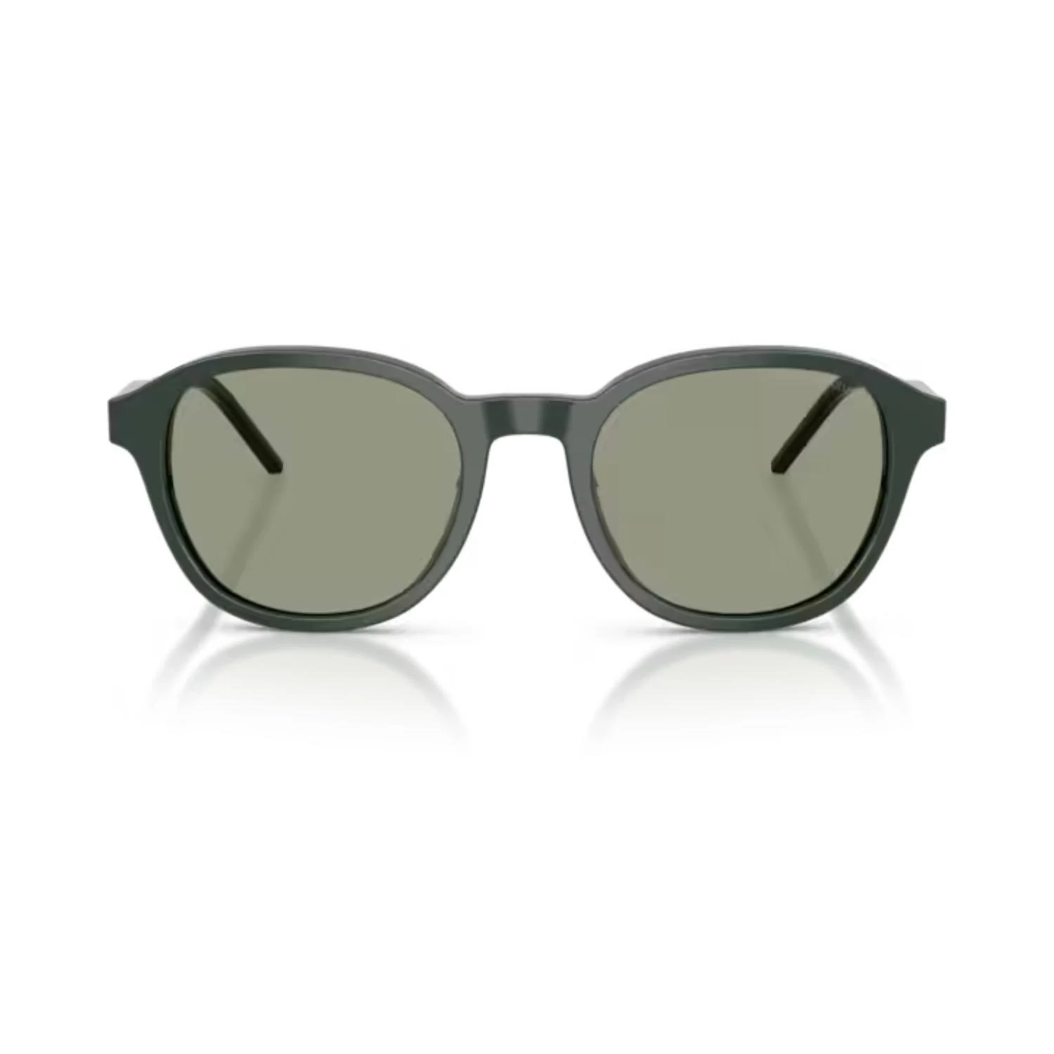 Emporio Armani EA 4247U 62572 51 Unisex Oval Yeşil Kemik Güneş Gözlüğü