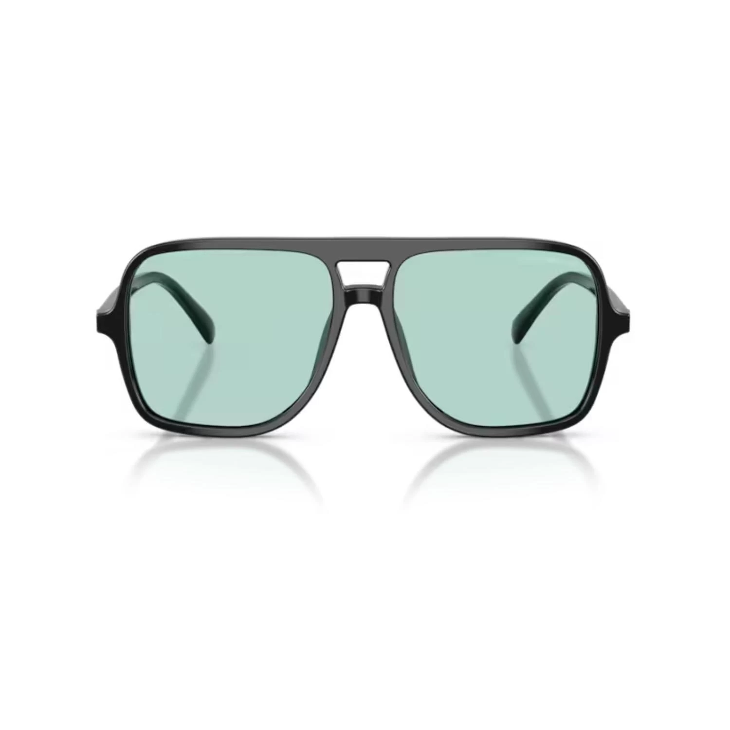 Emporio Armani Ea 4252u 501765 57 Erkek Pilot Siyah Kemik Güneş Gözlüğü