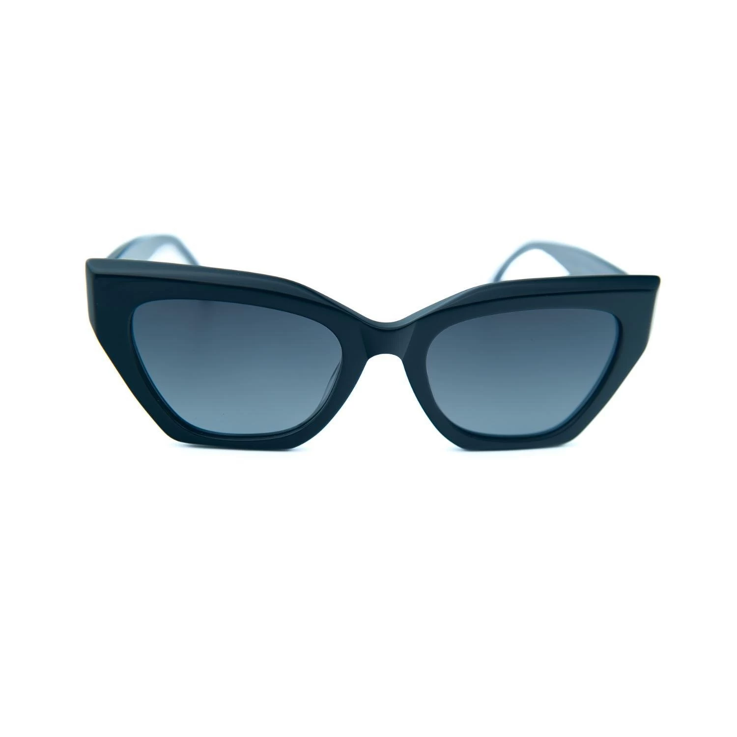 Ferfarini Ff 1494 400 54 Kadın Cat Eye Siyah Kemik Güneş Gözlüğü