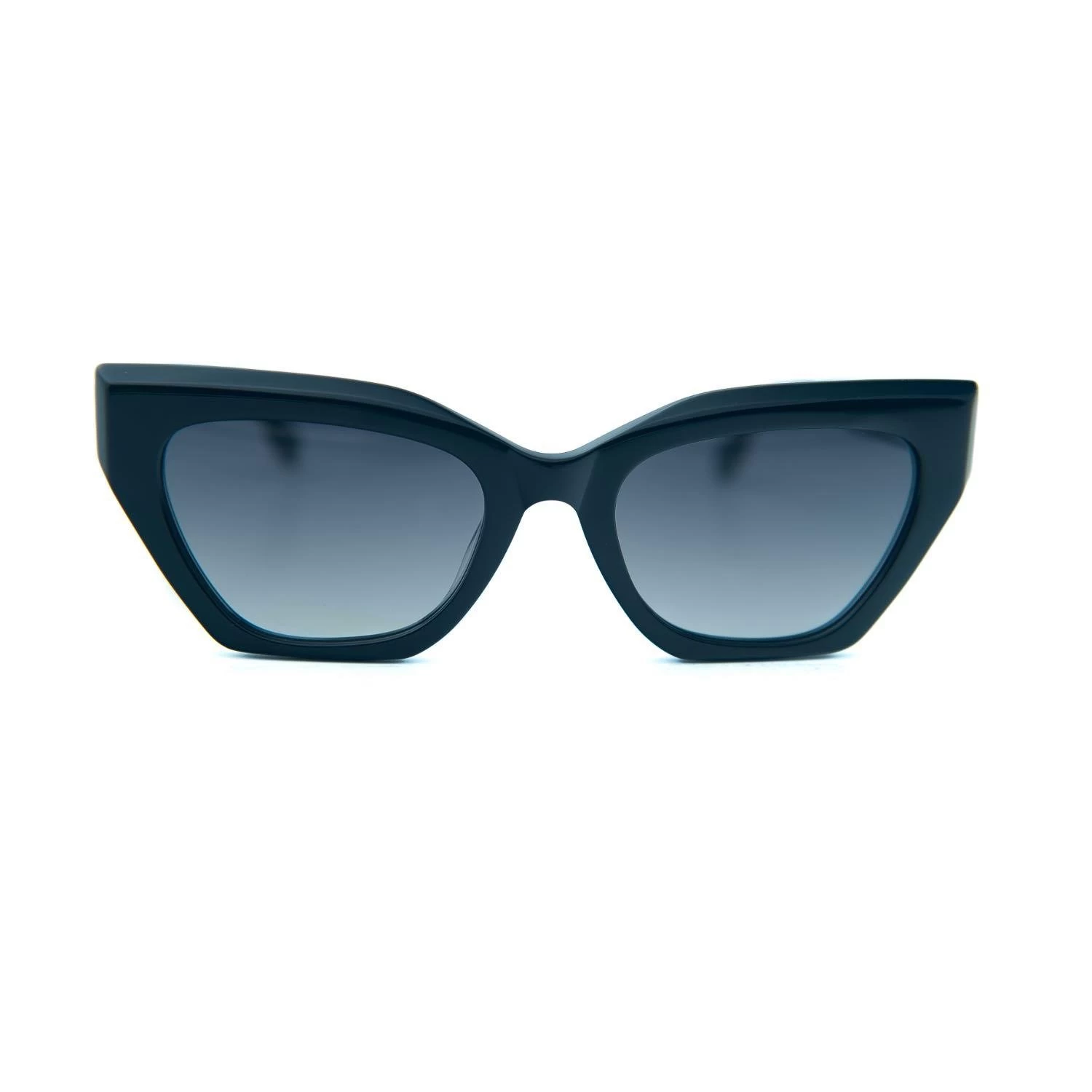 Ferfarini FF 1494 440 54 Kadın Cat Eye Siyah Kemik Güneş Gözlüğü