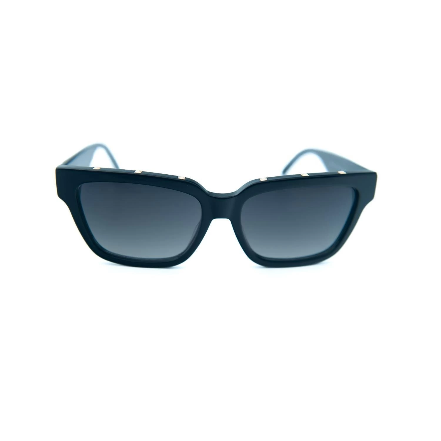 Ferfarini FF 1477 440 56 Kadın Kare Siyah Kemik Güneş Gözlüğü